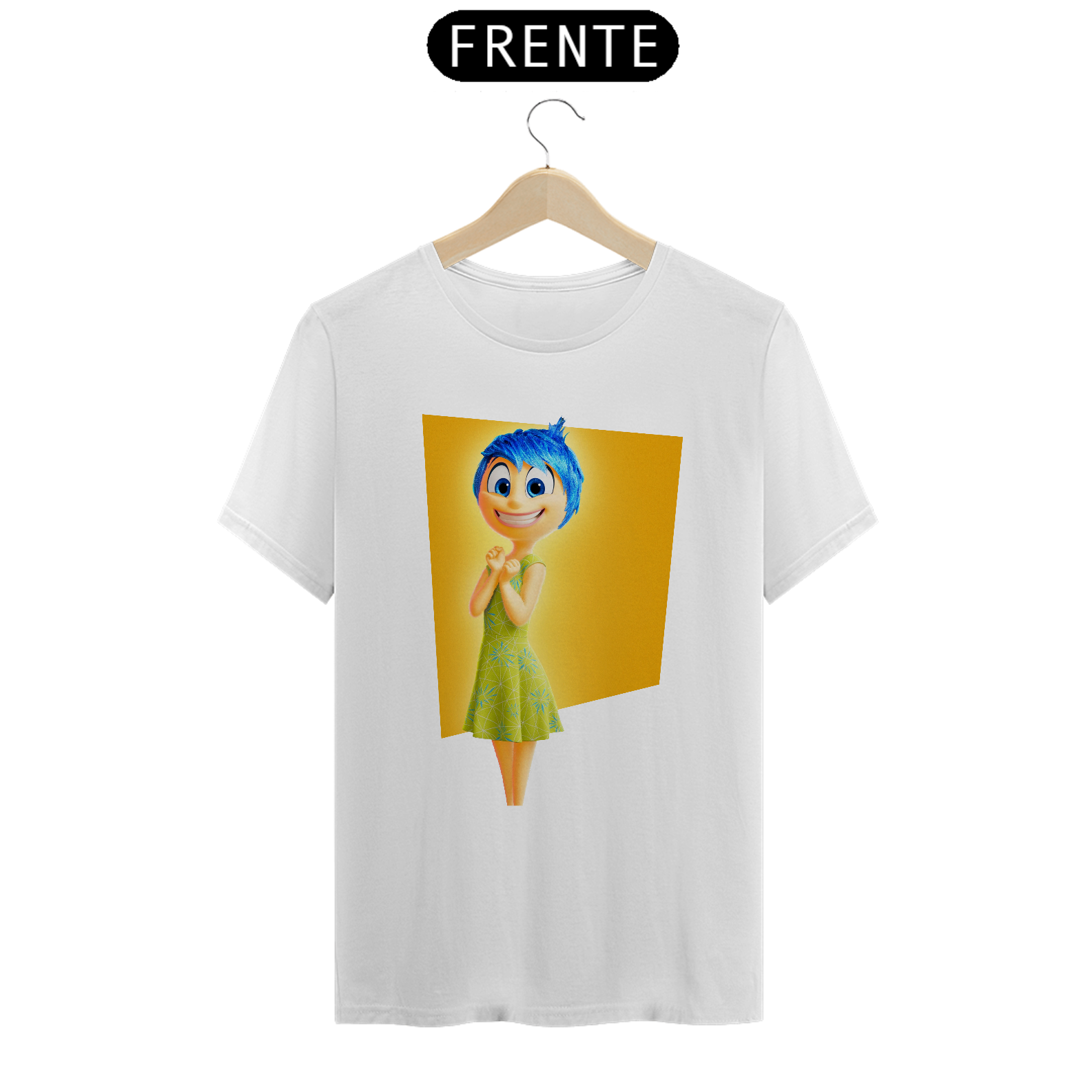 Nome do produto: Camiseta - Alegria