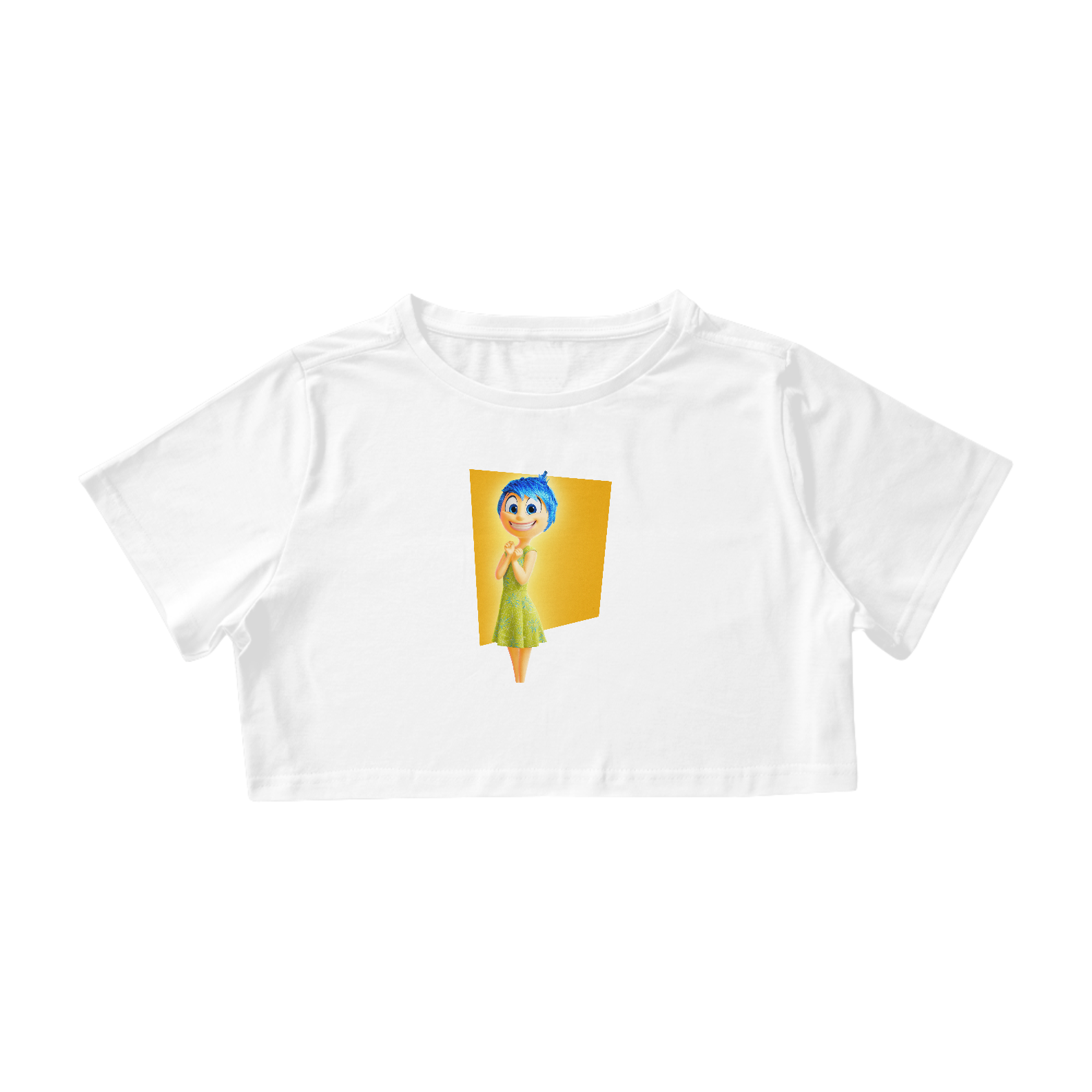 Nome do produto: Cropped - Alegria