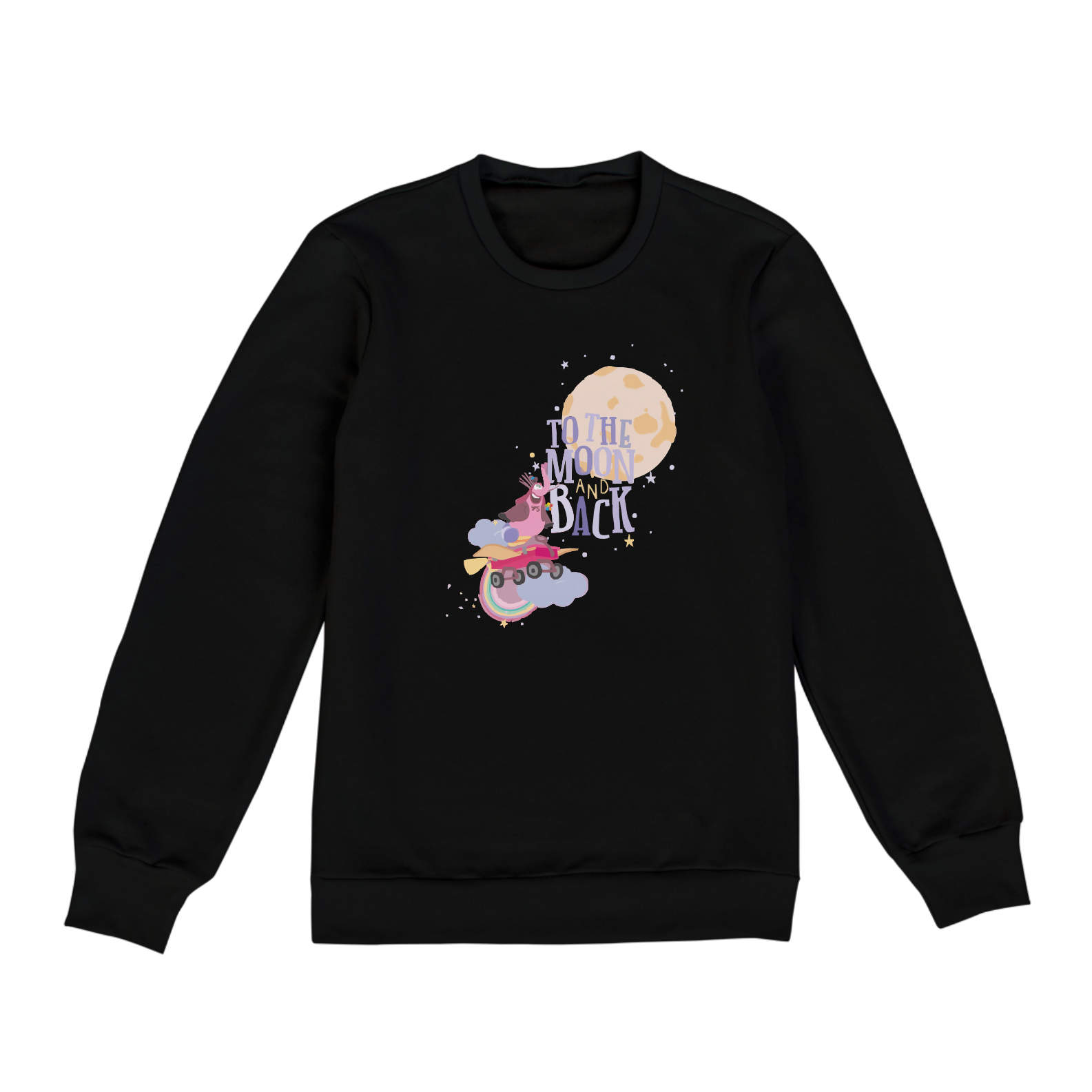 Nome do produto: Moletom Careca - BING BONG