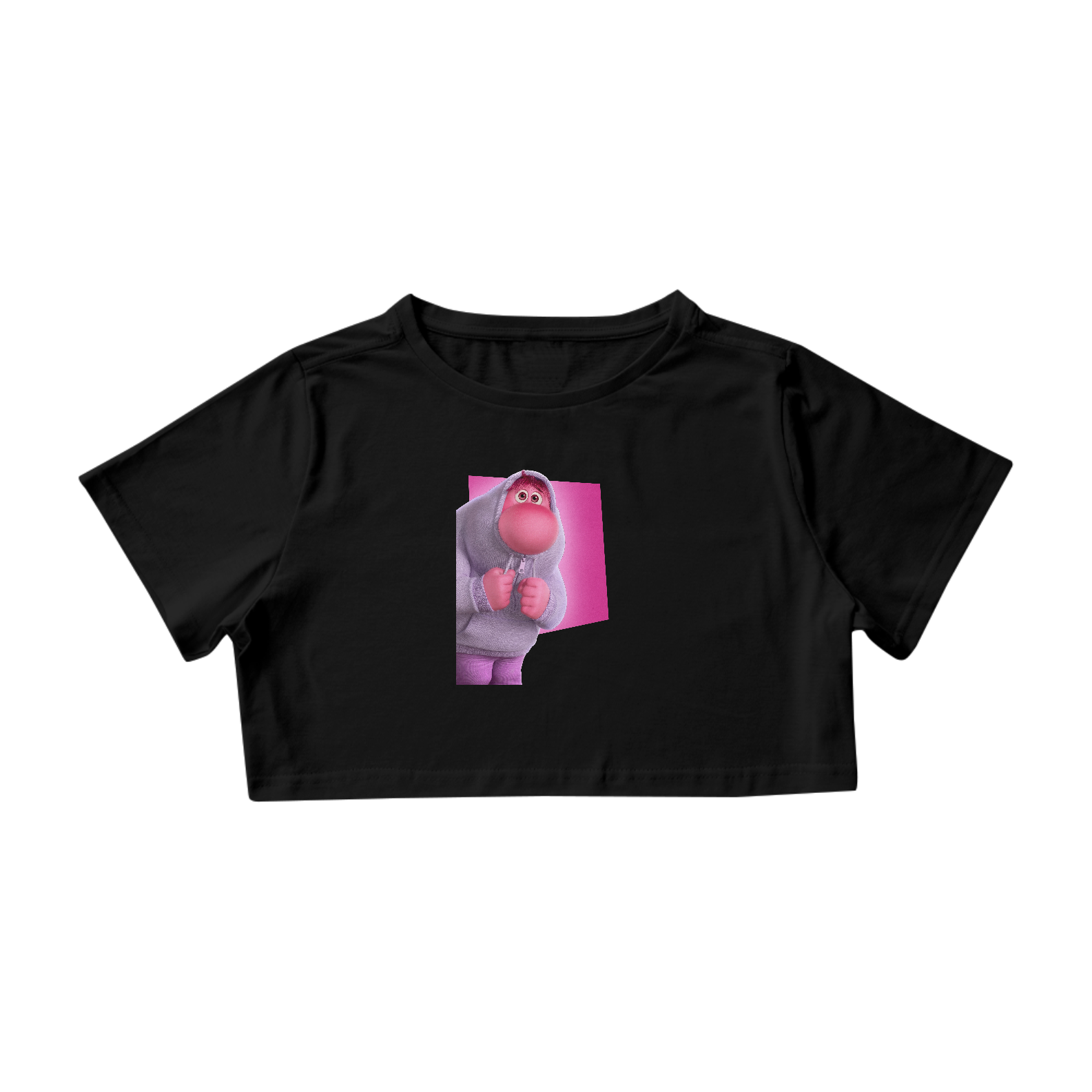 Nome do produto: Cropped - Vergonha