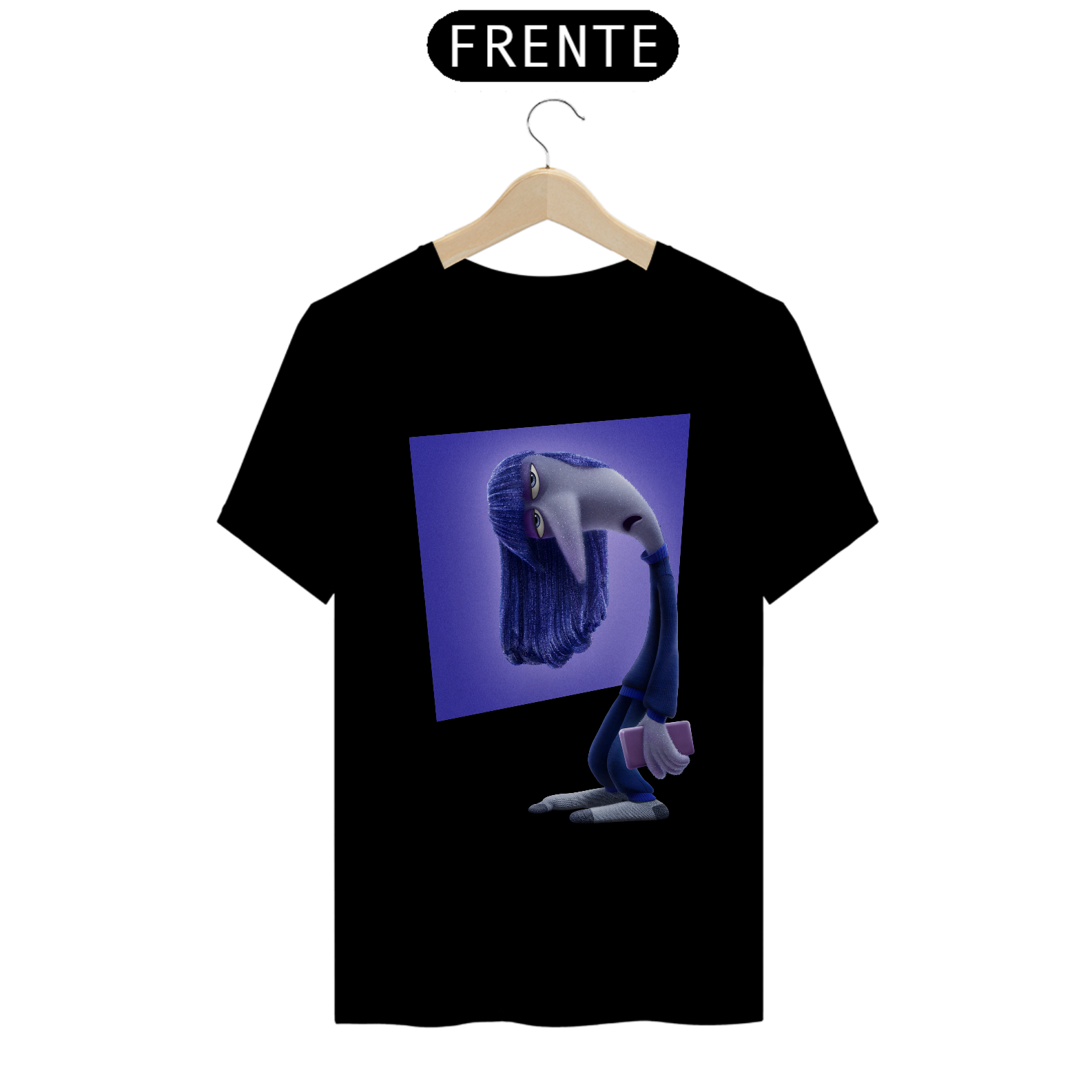 Nome do produto: Camiseta - Tédio