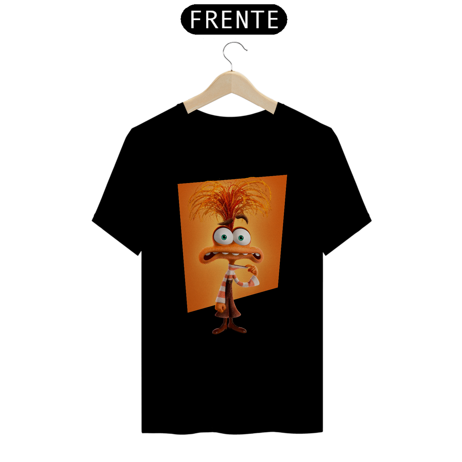 Nome do produto: Camiseta - Ansiedade