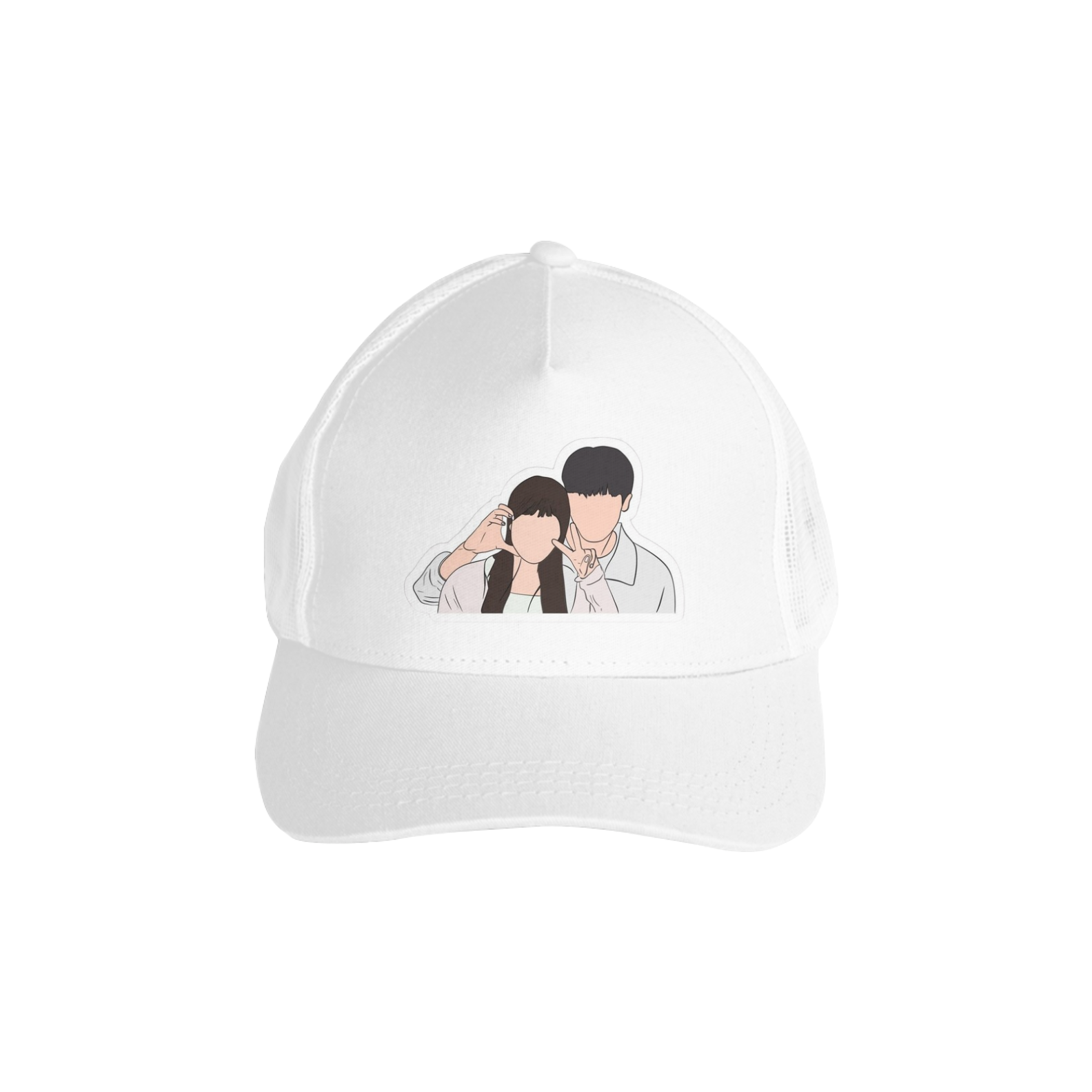 Nome do produto: BONÉ LOVELY RUNNER