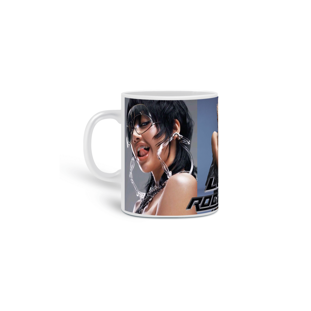 Nome do produto: CANECA LISA ROCKSTAR