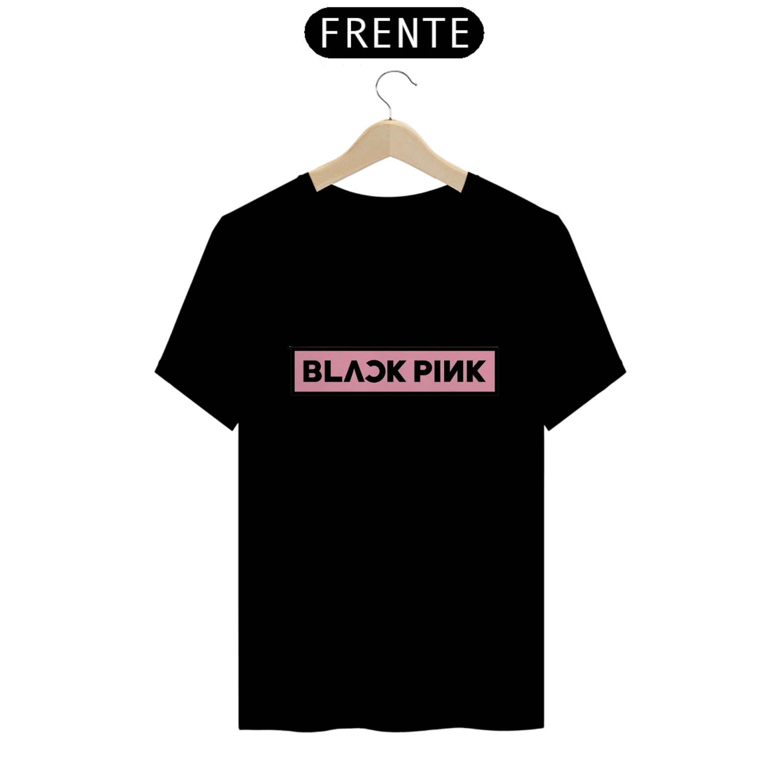 Nome do produto: T-SHIRT BLACK PINK
