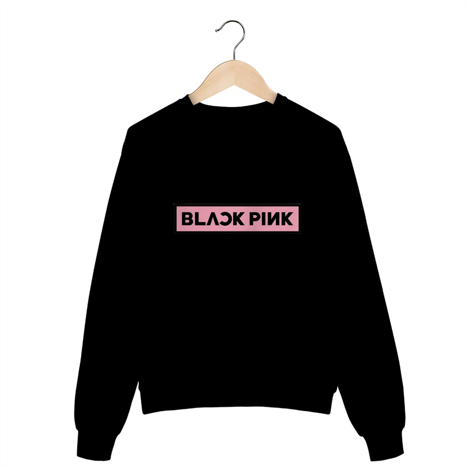 Nome do produto: MOLETOM BLACK PINK