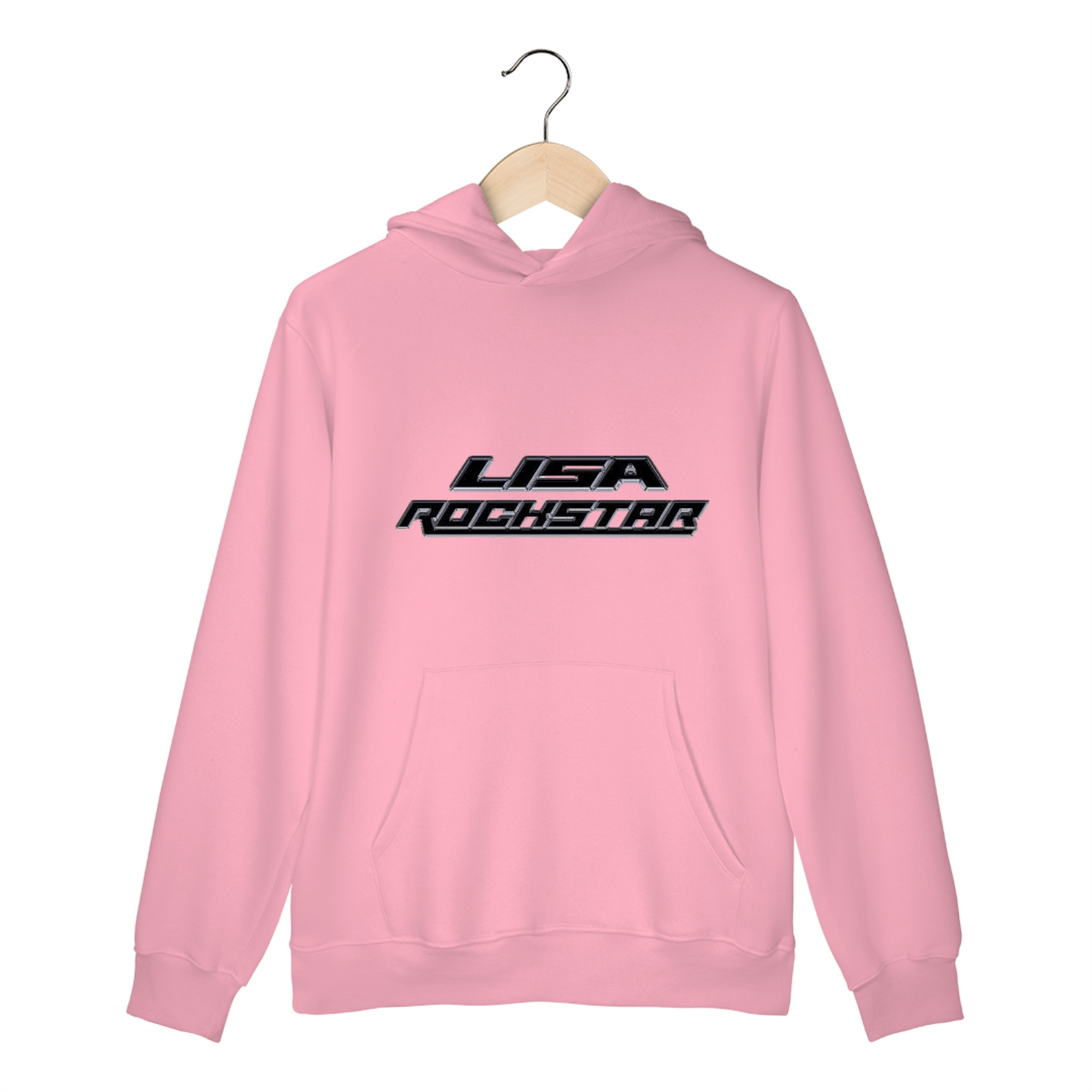 Nome do produto: MOLETOM LISA ROCKSTAR