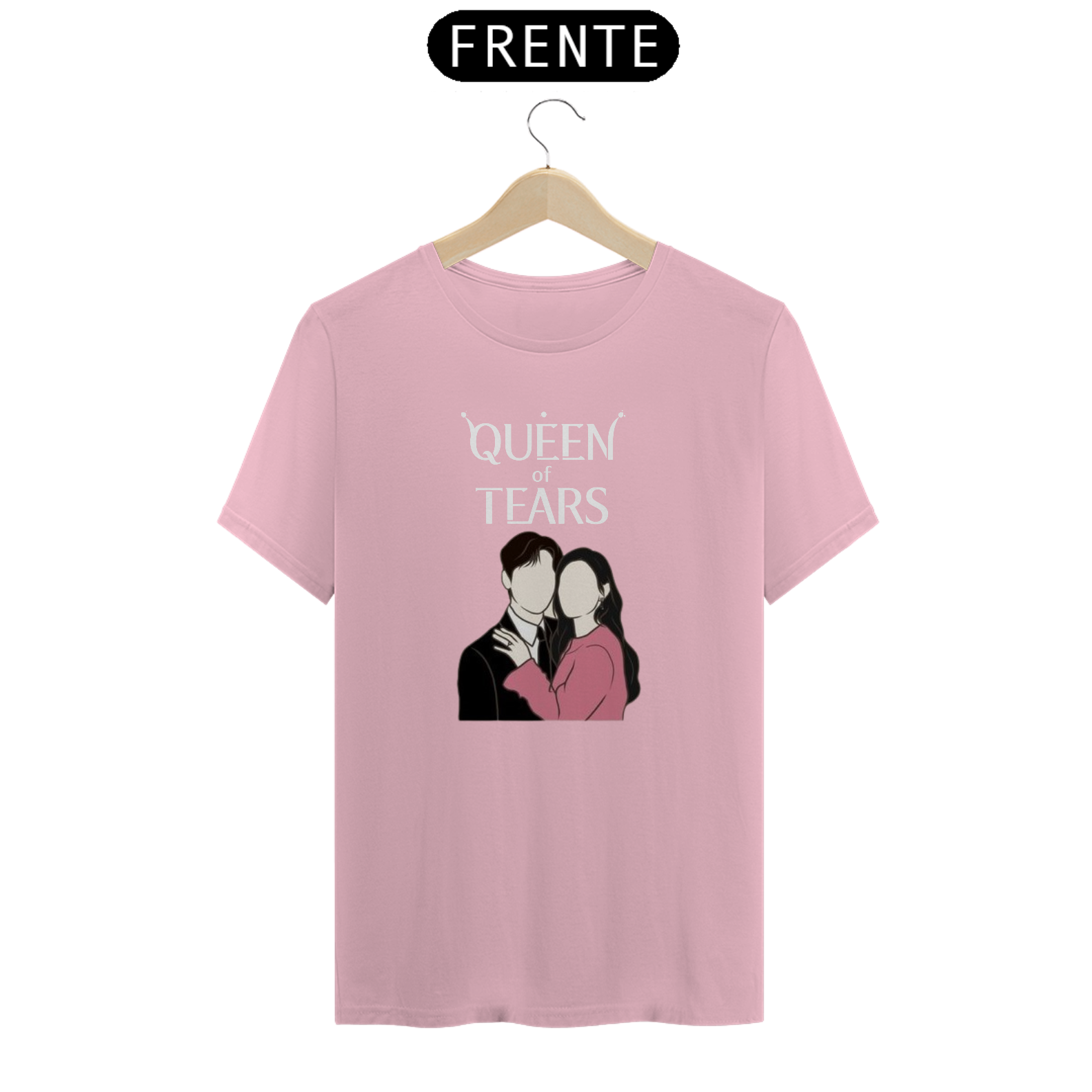 Nome do produto: CAMISETA QUEEN OF TEARS