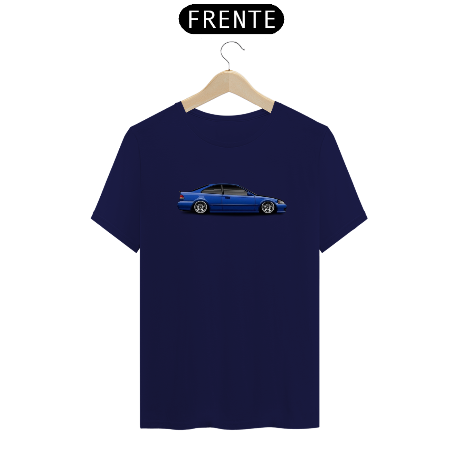 Nome do produto: Camisa com Carro Honda Civic