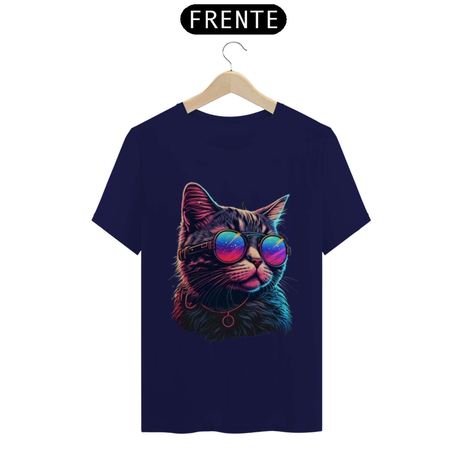 Nome do produto: Camisa de Gato