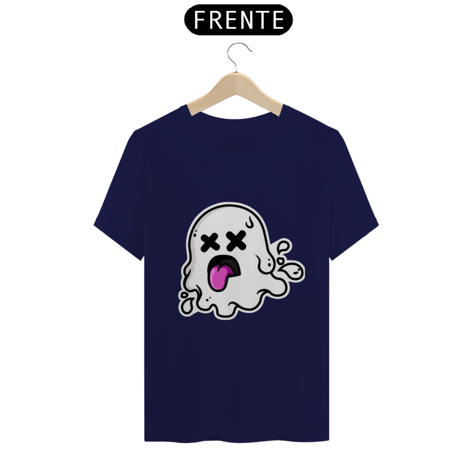 Nome do produto: Camisa com fantasma