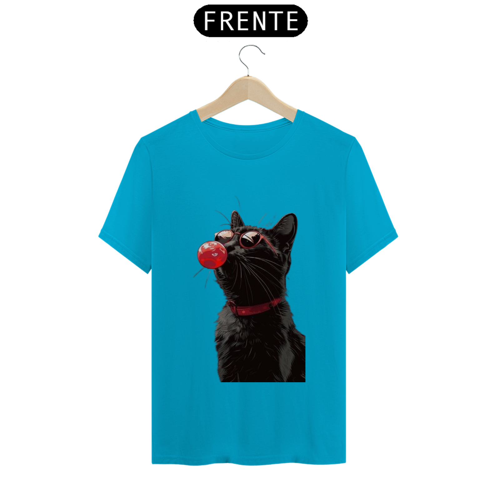 Nome do produto: Camisa de Gato