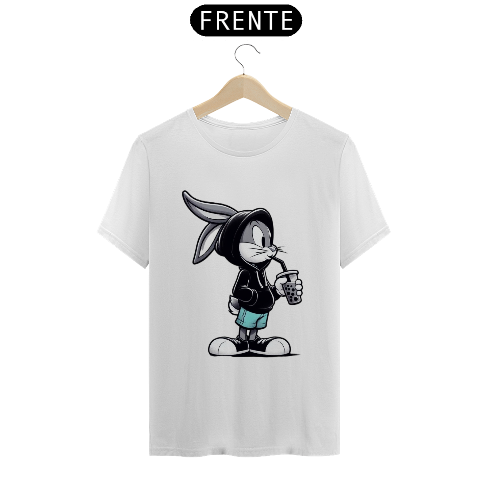 Nome do produto: Camisa do Pernalonga