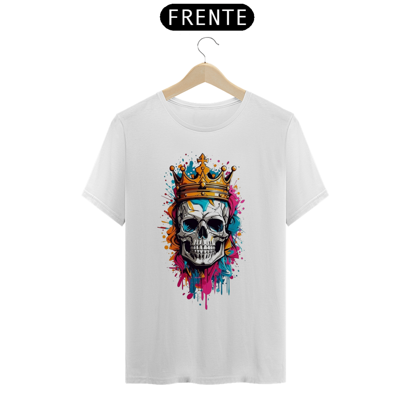 Nome do produto: Estilos de Blusas de Caveira