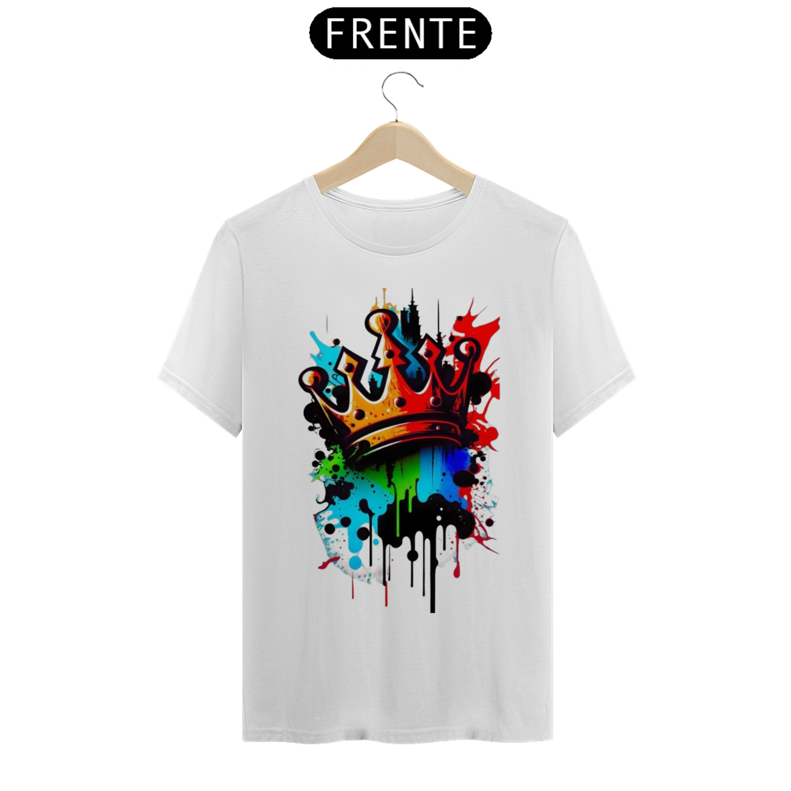 Nome do produto: Camisa com Coroa