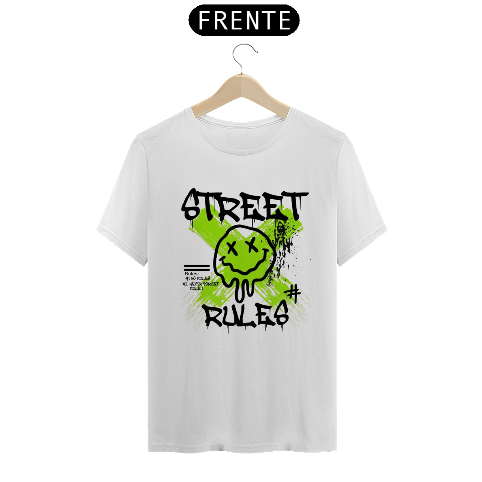 Nome do produto: Camisa Street Rules