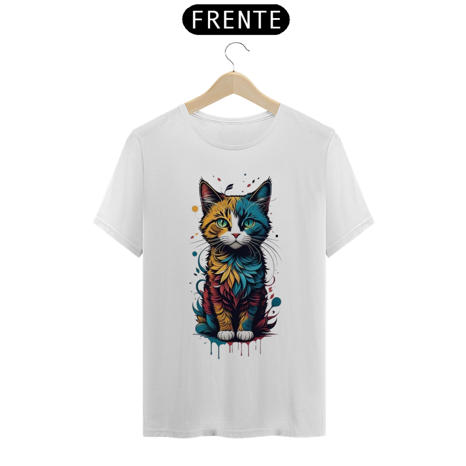 Nome do produto:  Camisa de Gato