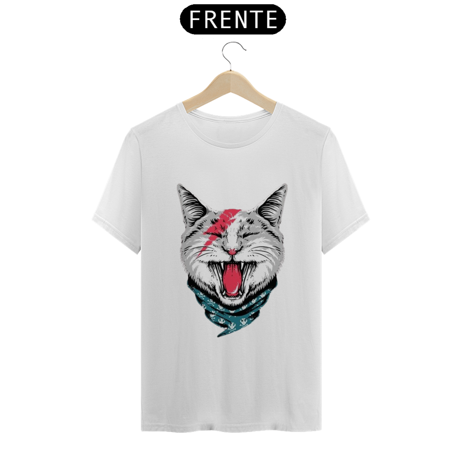 Nome do produto: Camisa de Gato