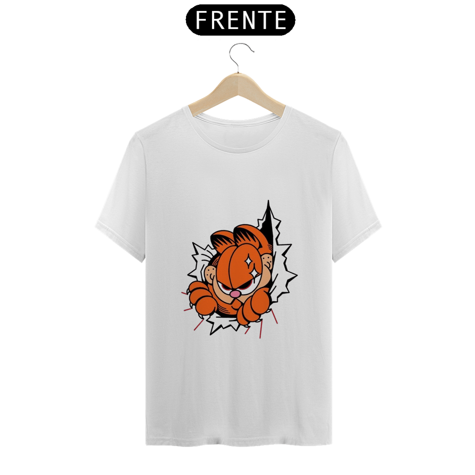 Nome do produto: Camisa do Garfield