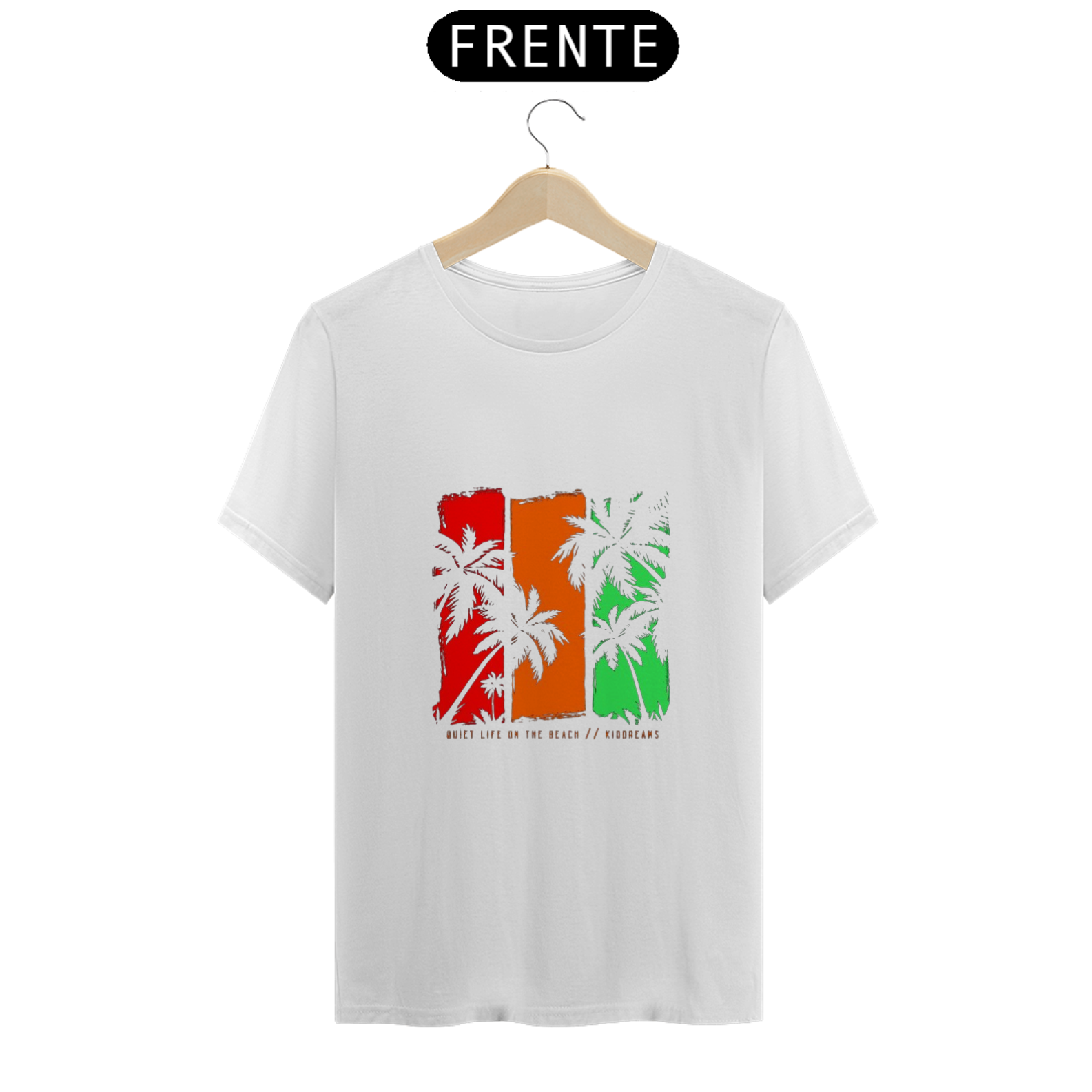 Nome do produto: Camisa de Praia