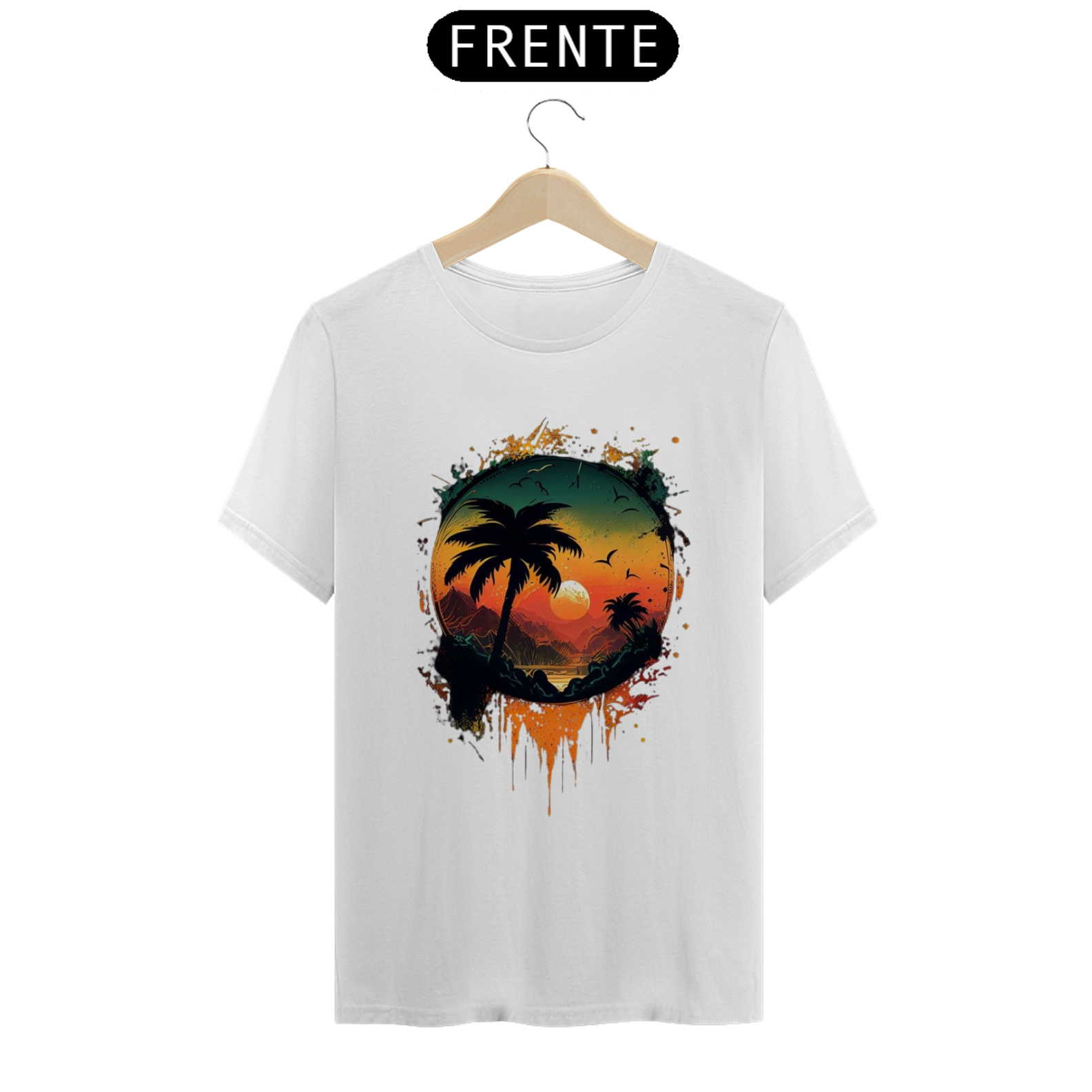 Nome do produto:  Camisa de Praia