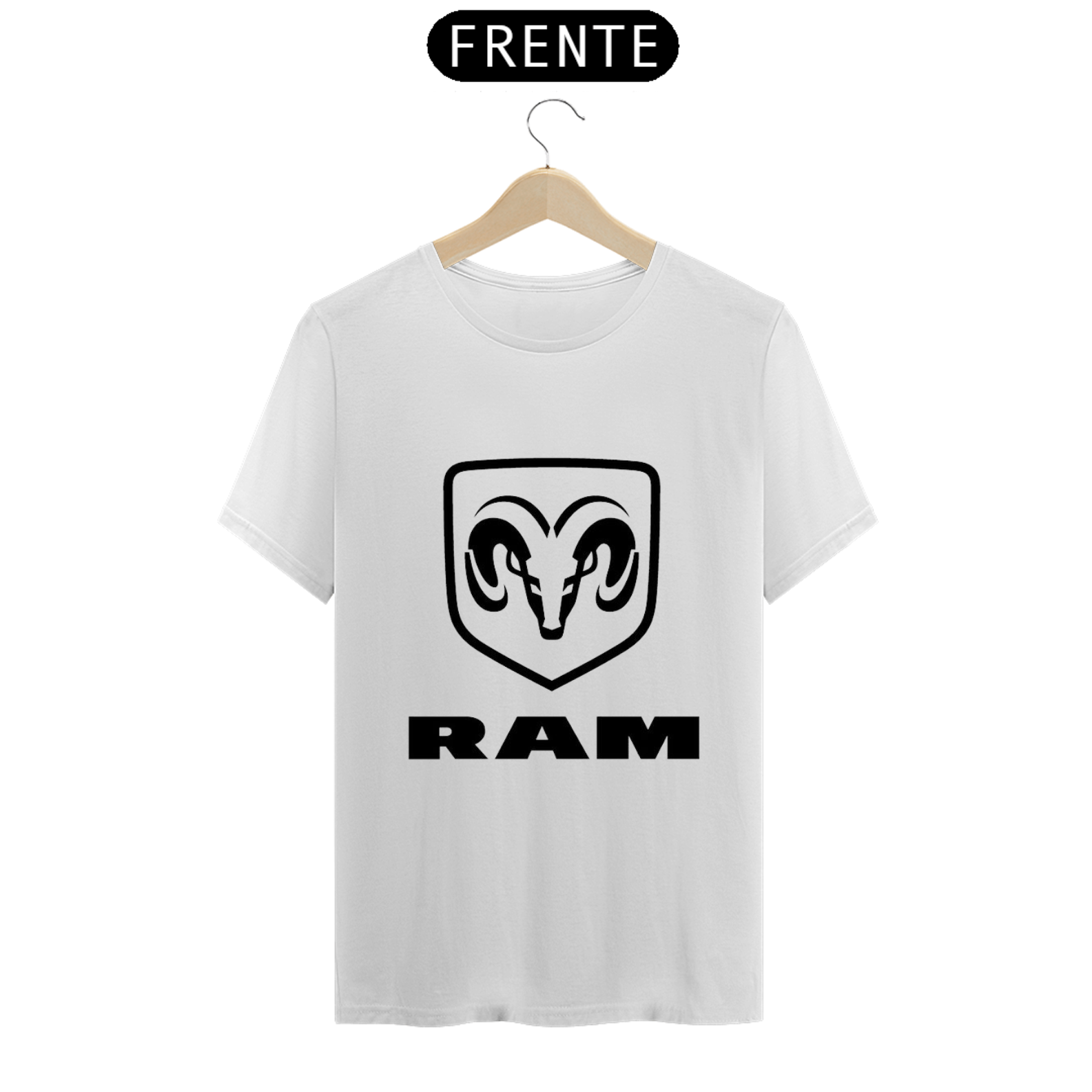 Nome do produto: Camisa RAM