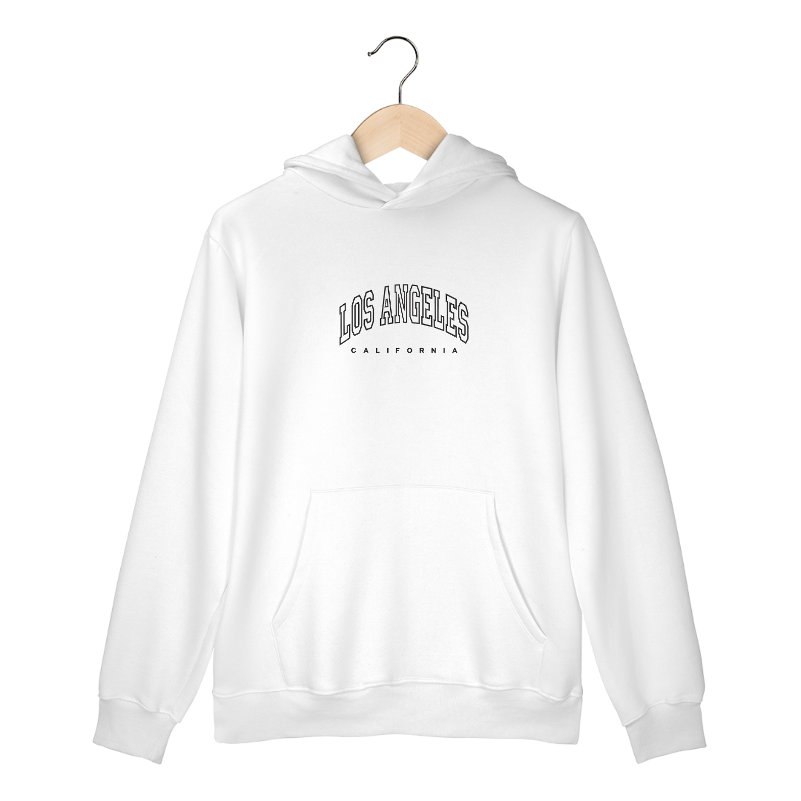 Nome do produto: Moletom Canguru De Los Angeles