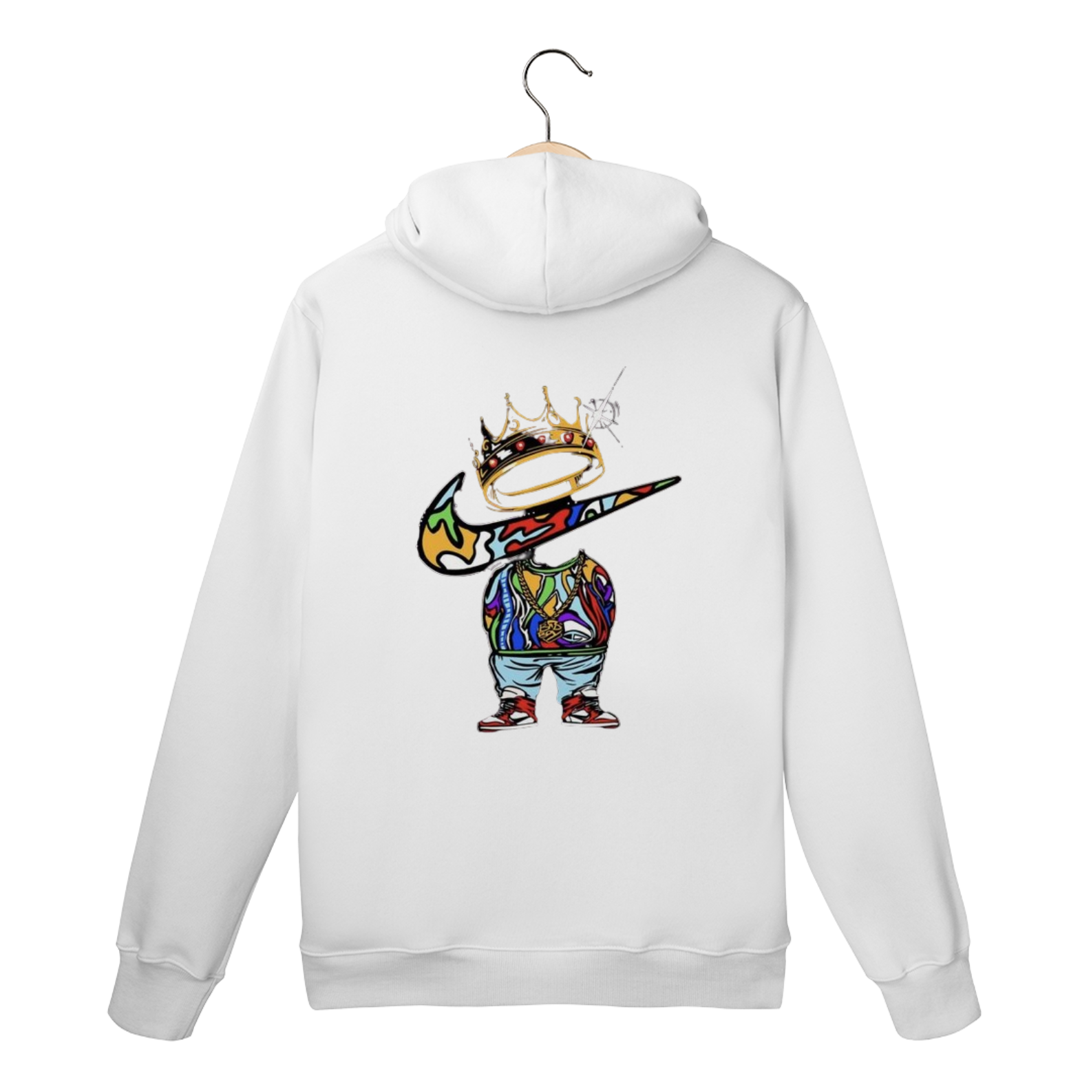 Nome do produto: Moletom Canguru Da Nike