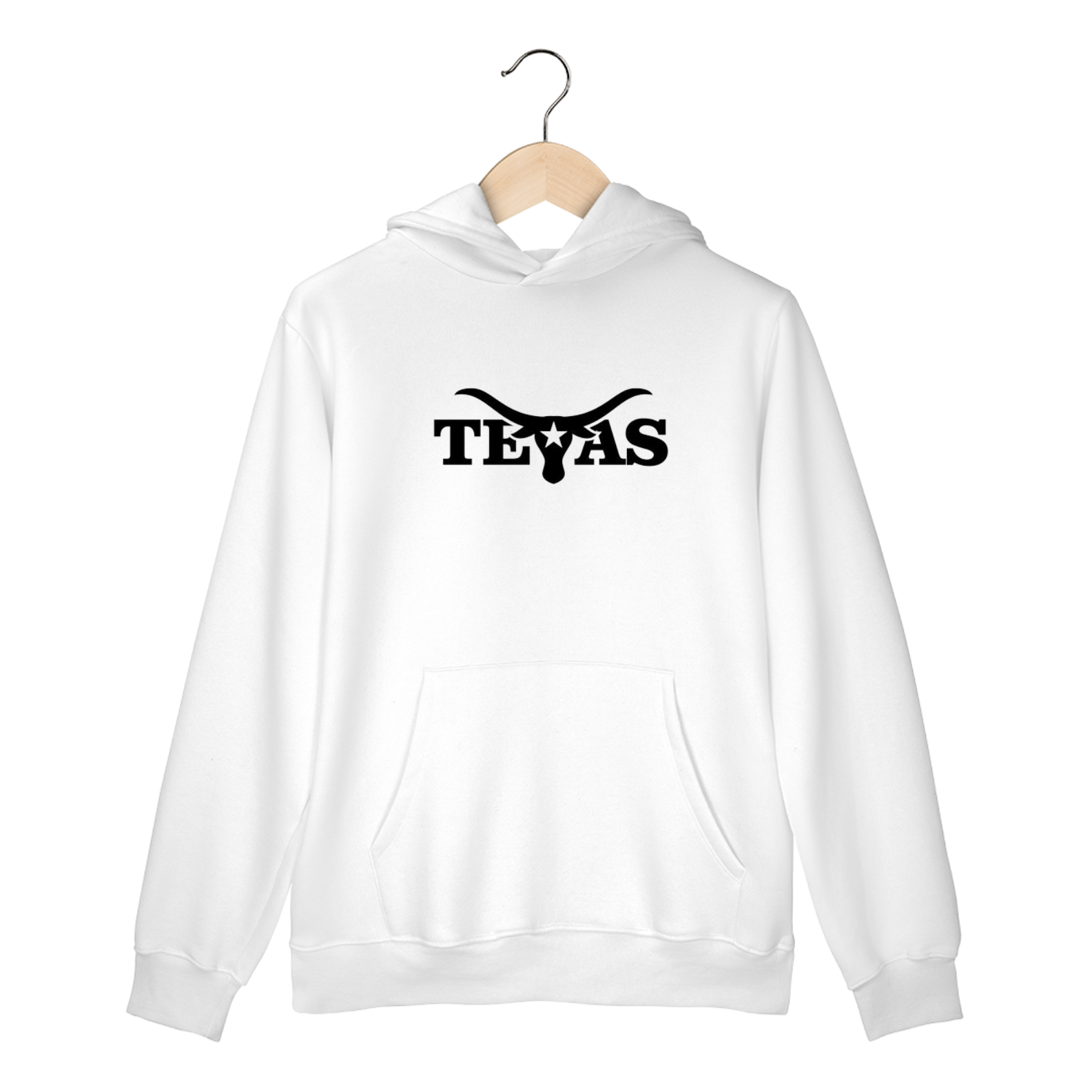 Nome do produto: O Moletom Canguru da Texas 