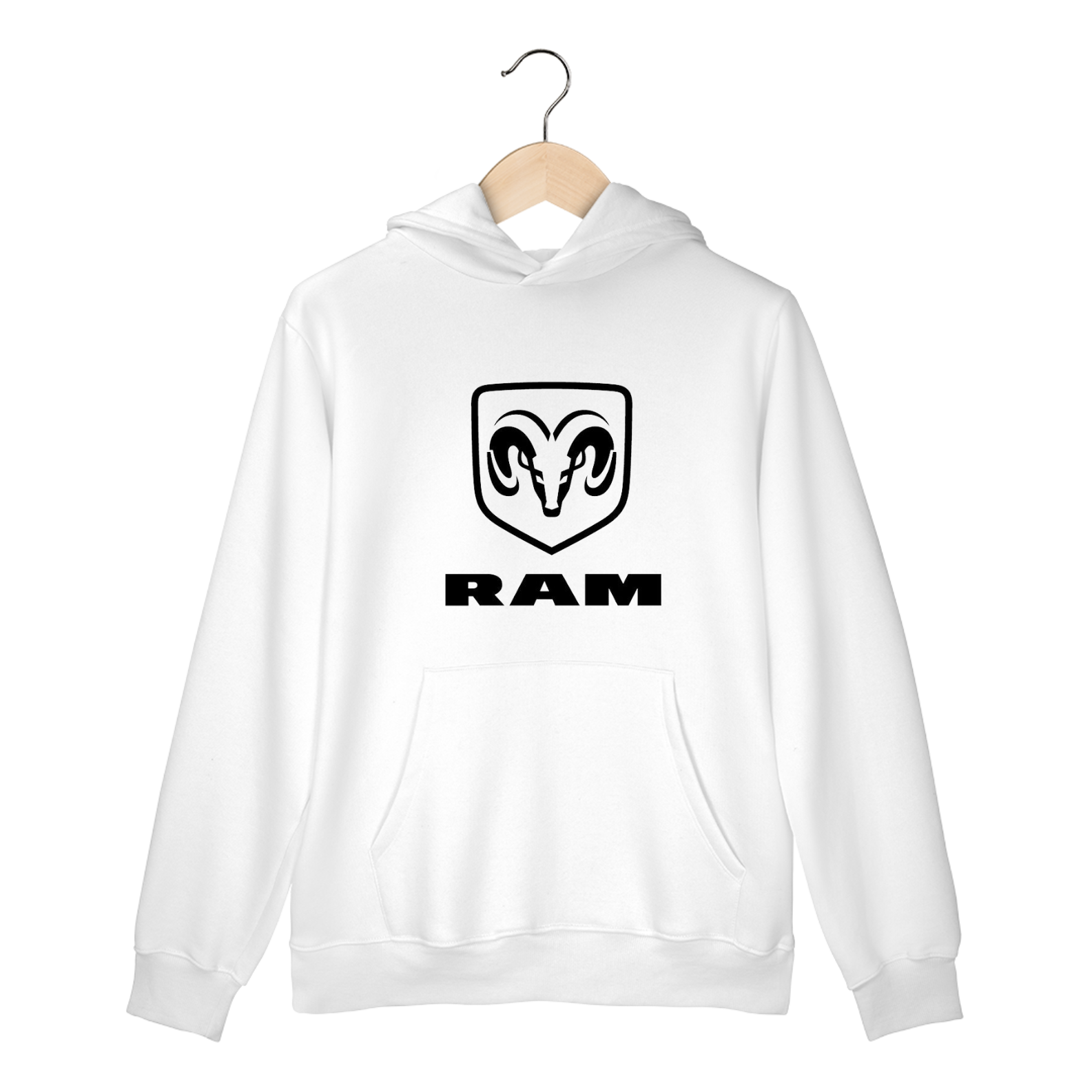 Nome do produto: Moletom Canguru da Ram 