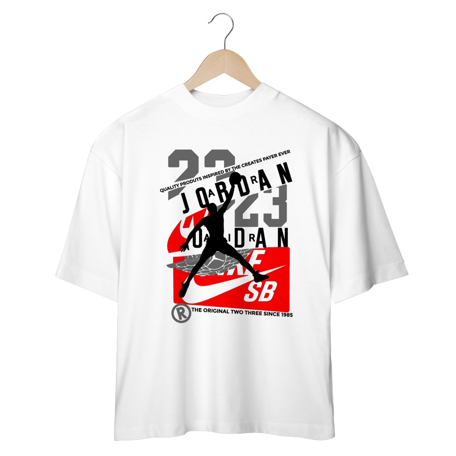 Nome do produto: Camisa Oversized da Jordan