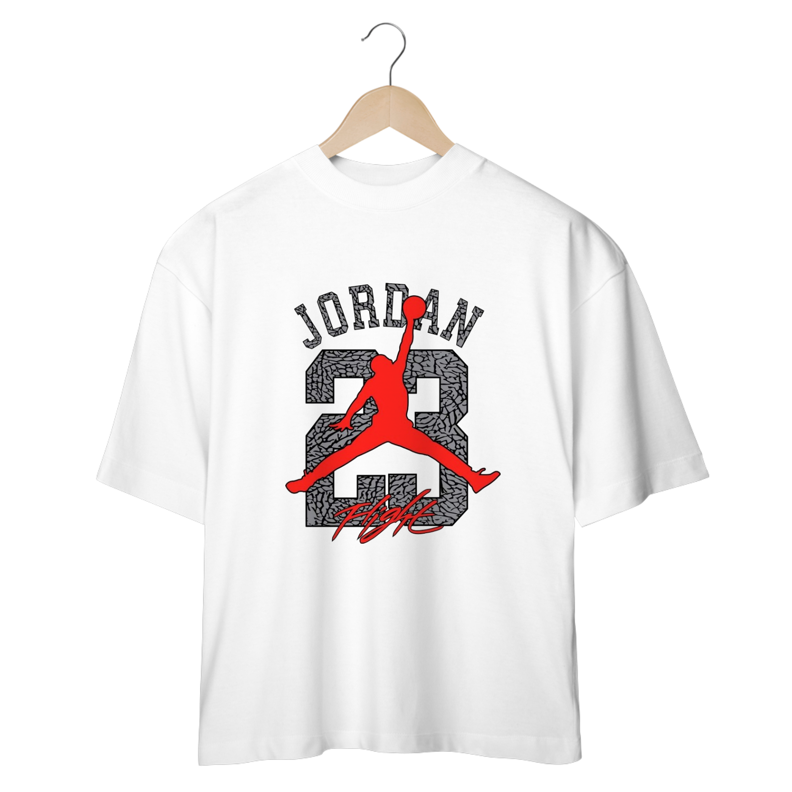 Nome do produto: Camisa Oversized da Jordan