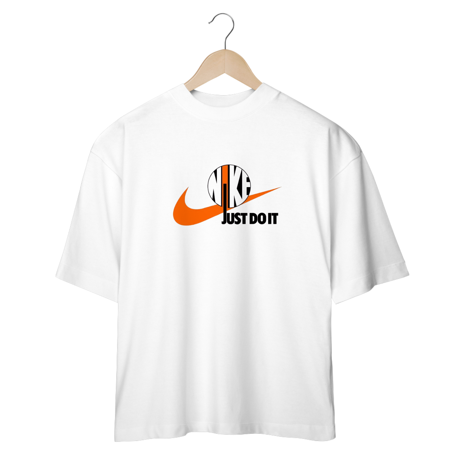 Nome do produto:  Camisa Oversized da Nike