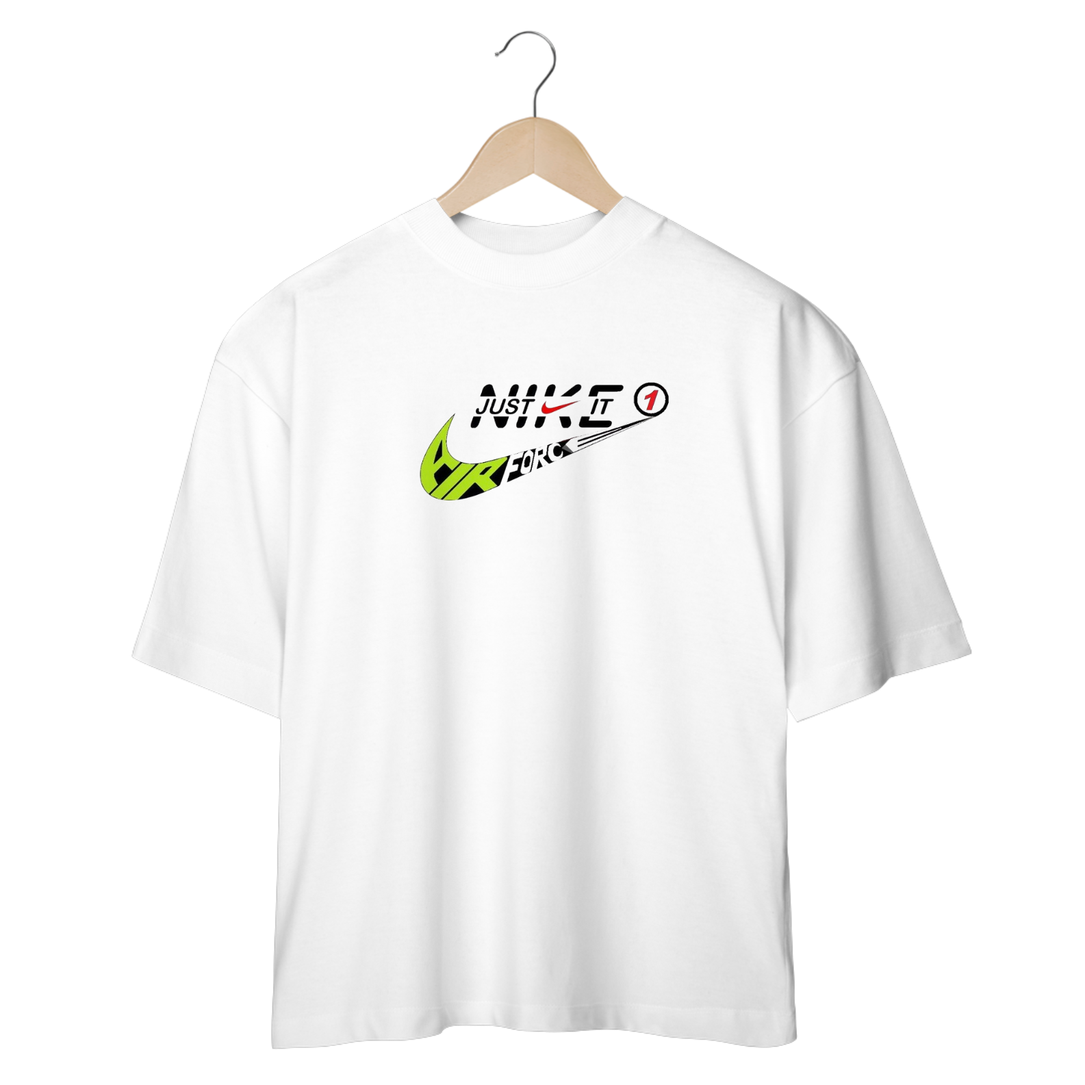 Nome do produto:  Camisa Oversized da Nike