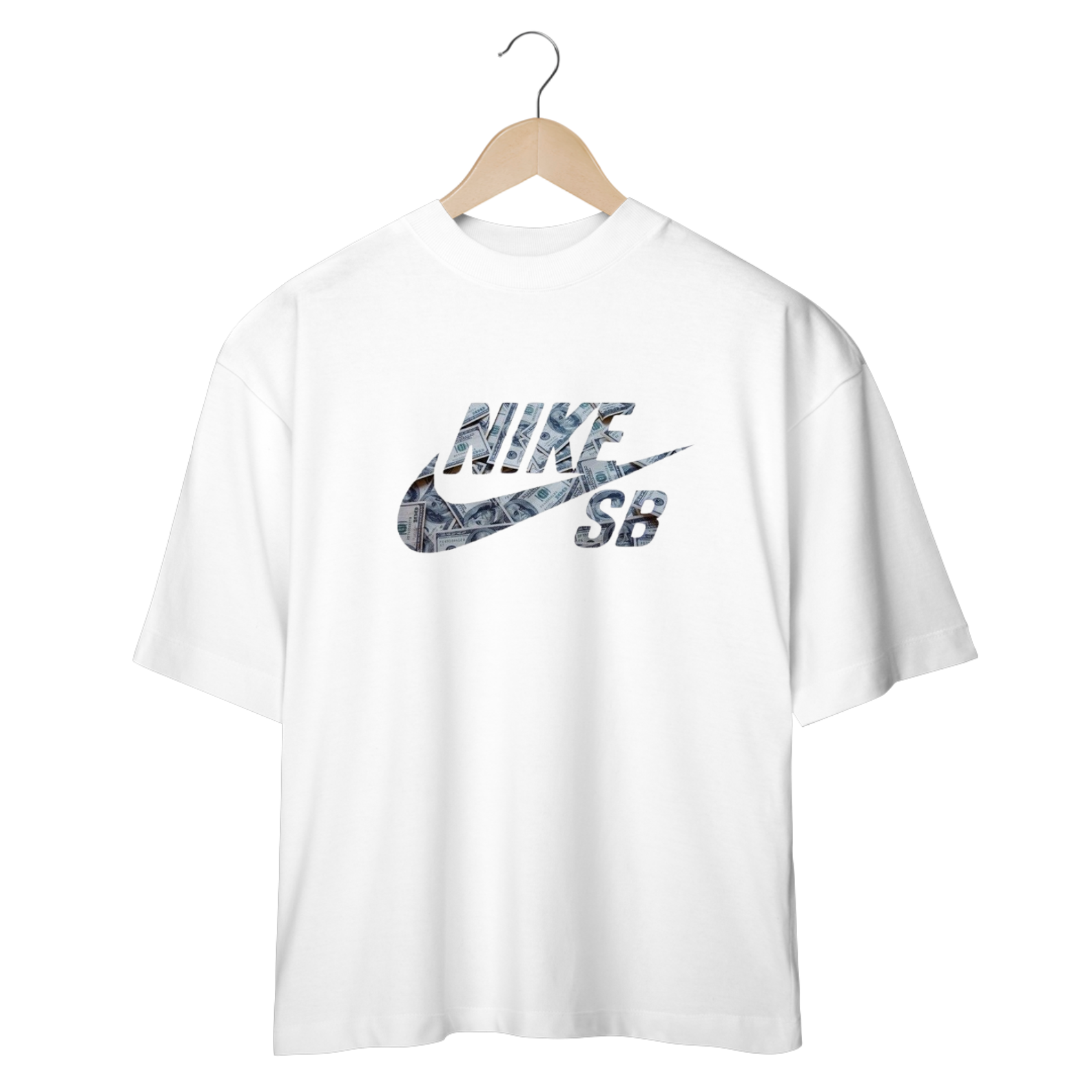 Nome do produto:  Camisa Oversized da Nike 