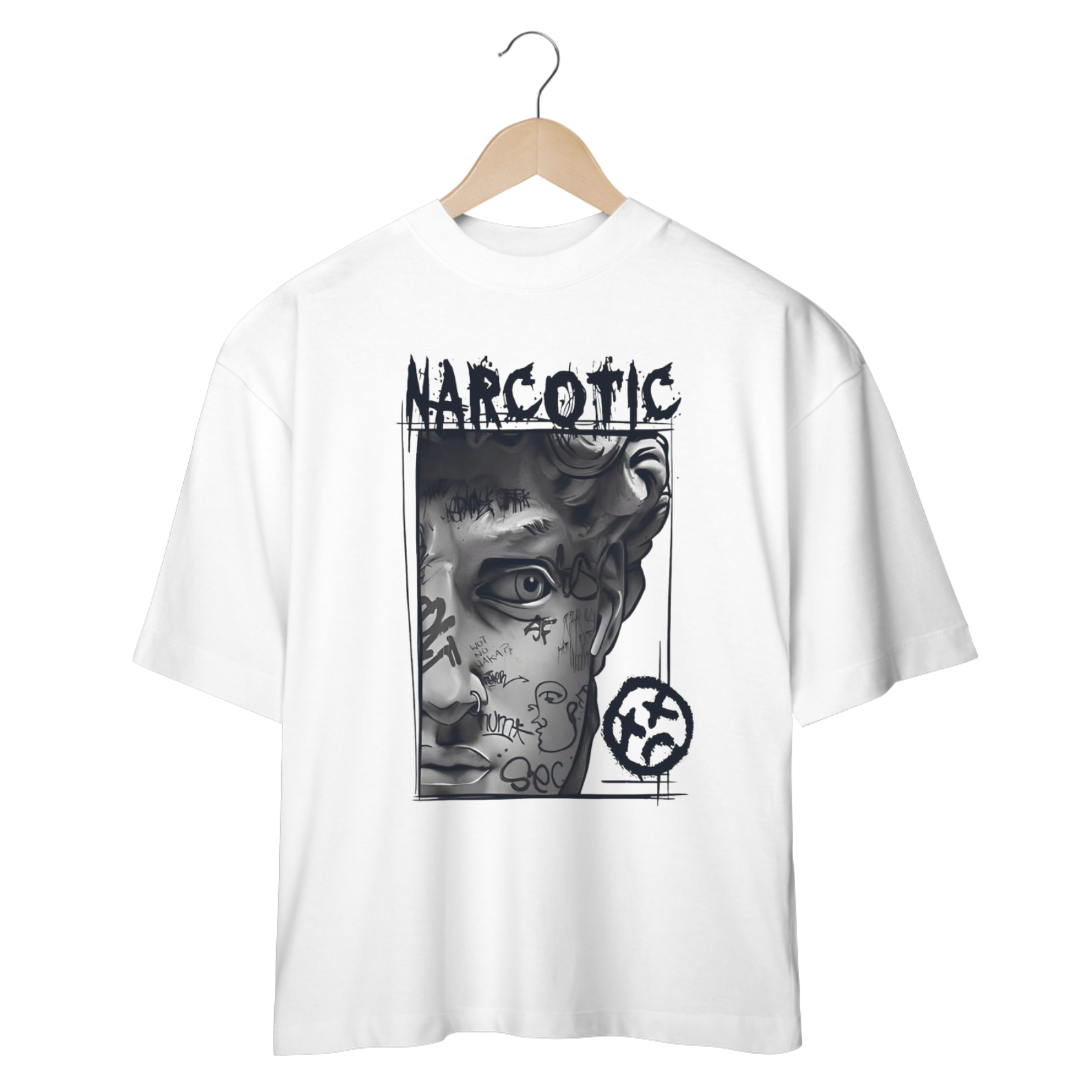 Nome do produto: Camisa Oversized