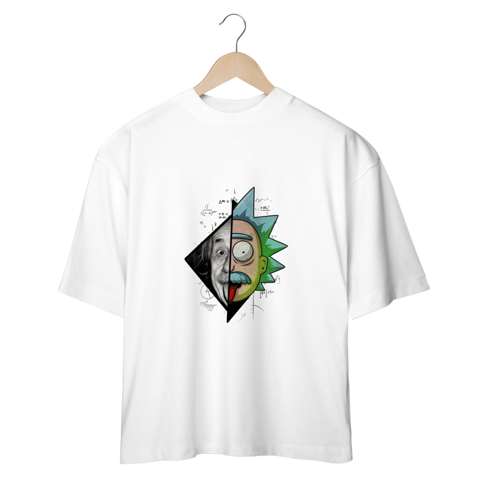 Nome do produto: Camisa Oversized