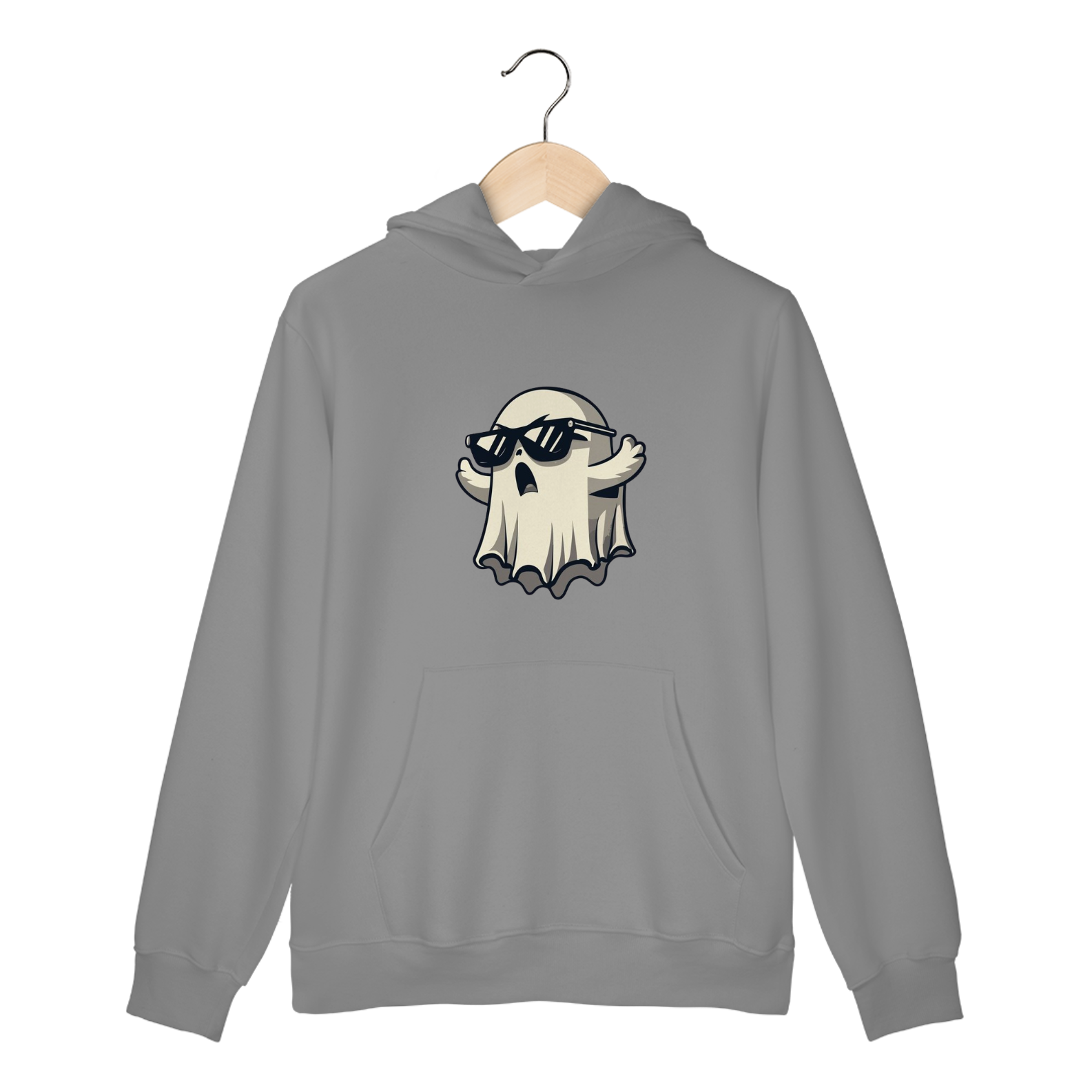 Nome do produto: Moletom Com Fantasma