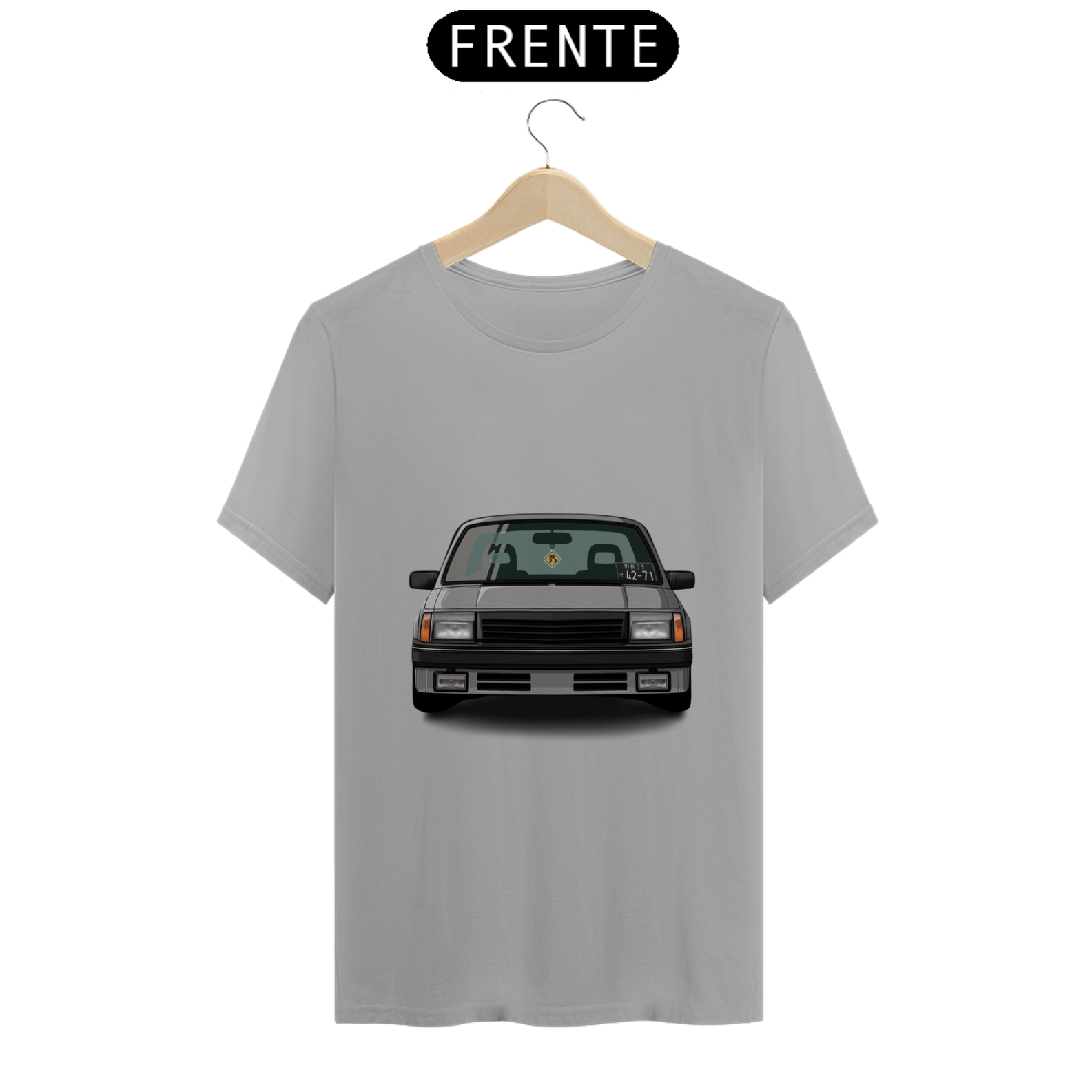Nome do produto: Camisa com Carro Chevette