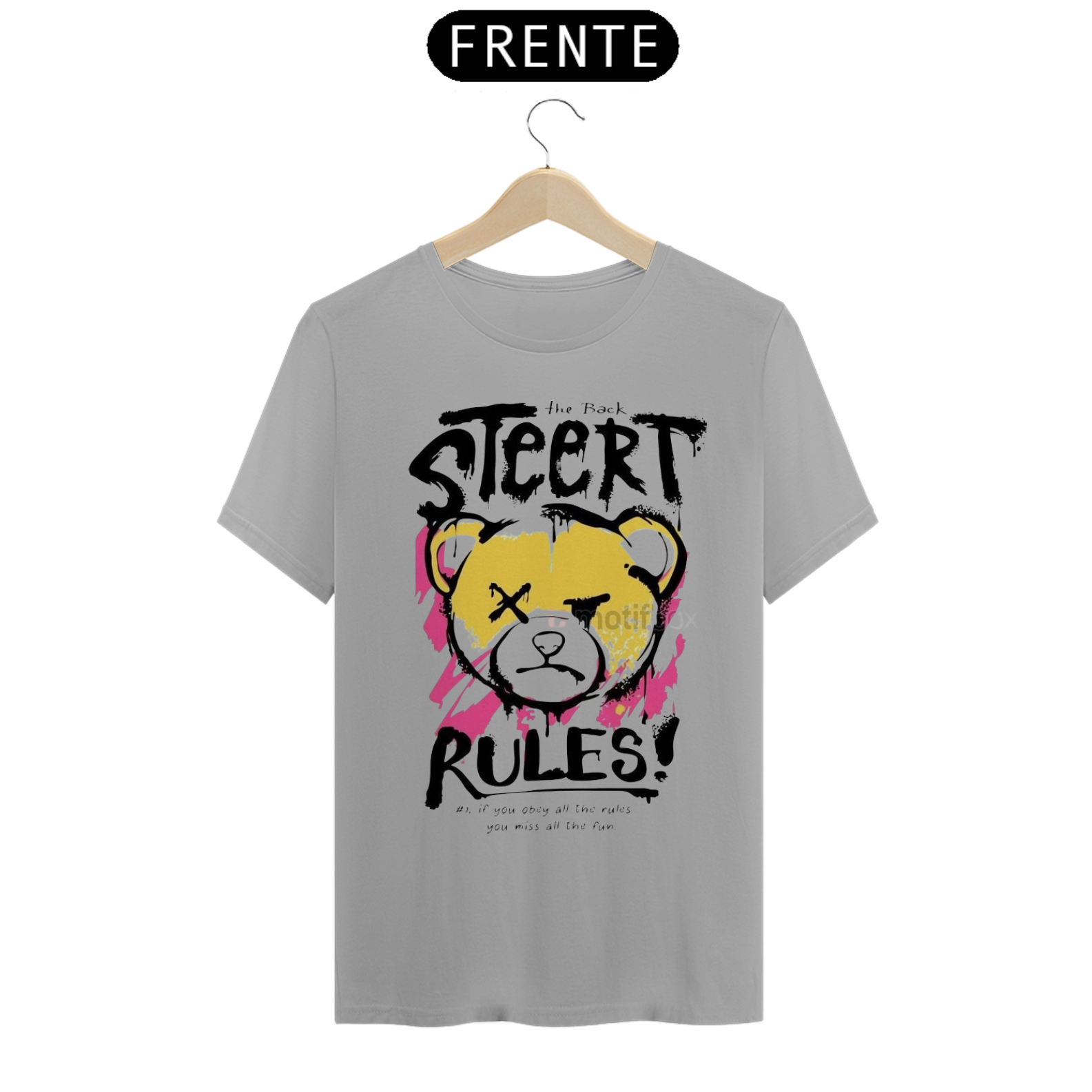 Nome do produto: Camisa Street Rules