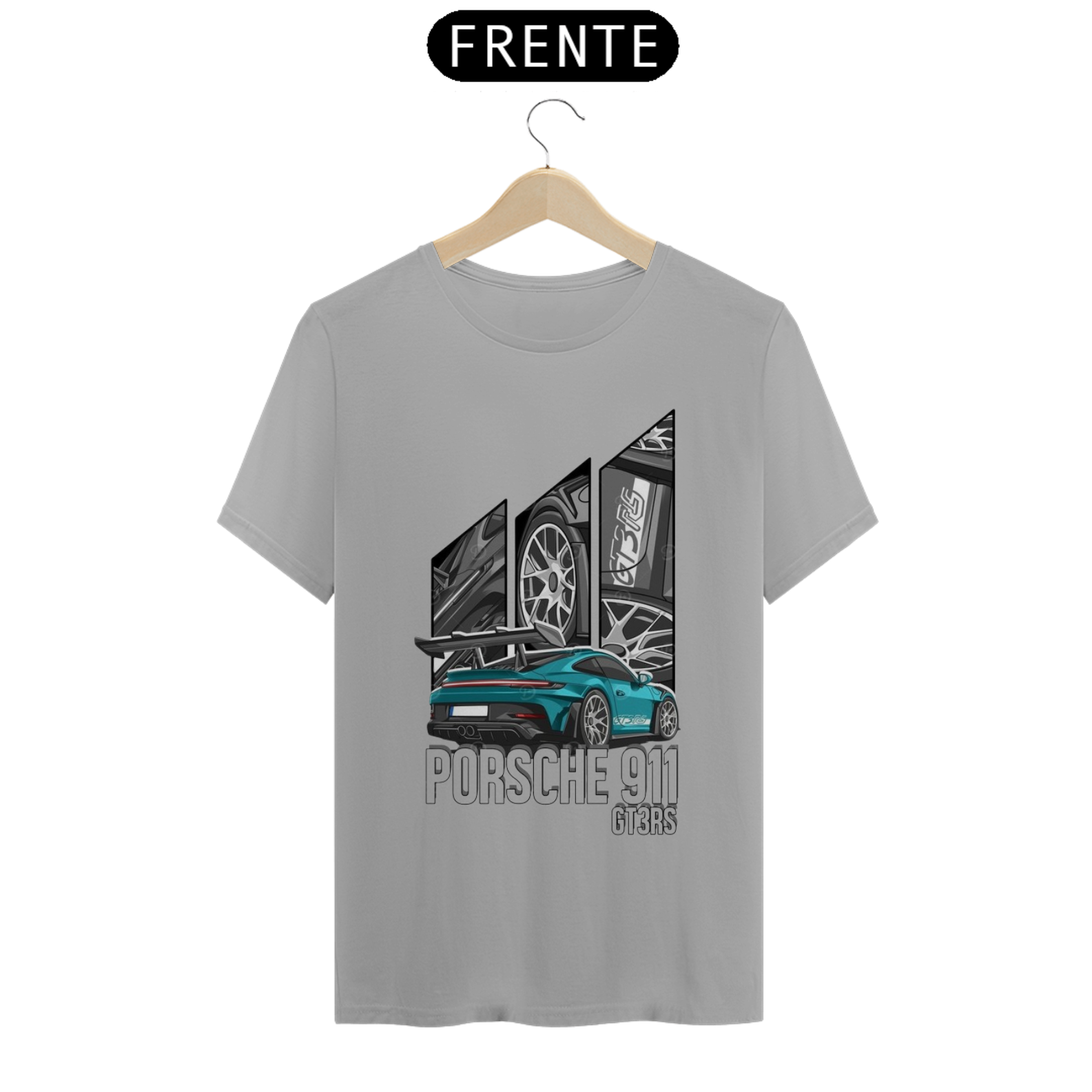 Nome do produto: Camisa da Porsche