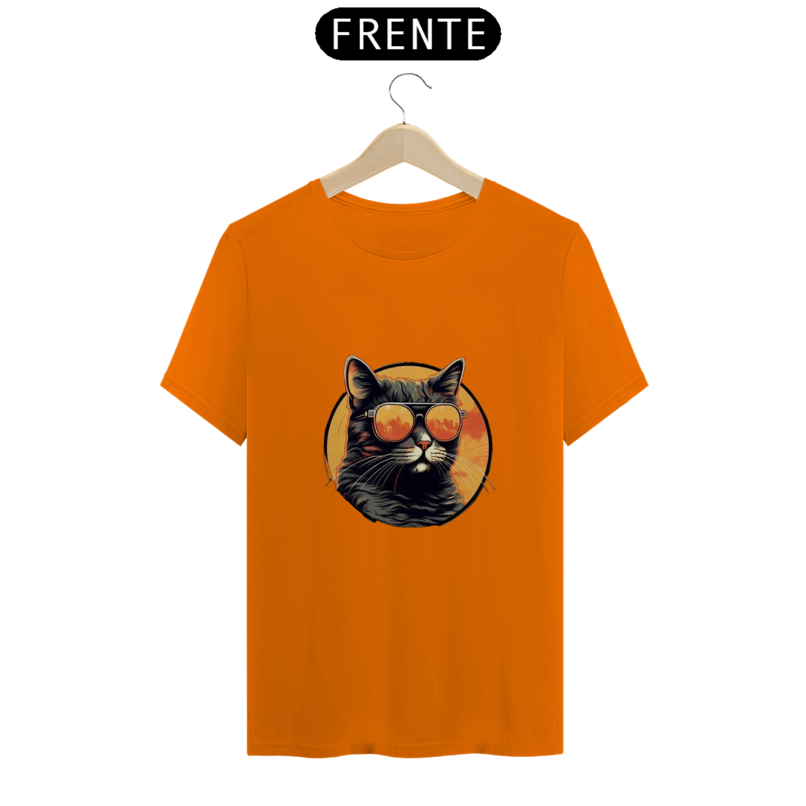 Nome do produto: Camisa de Gato