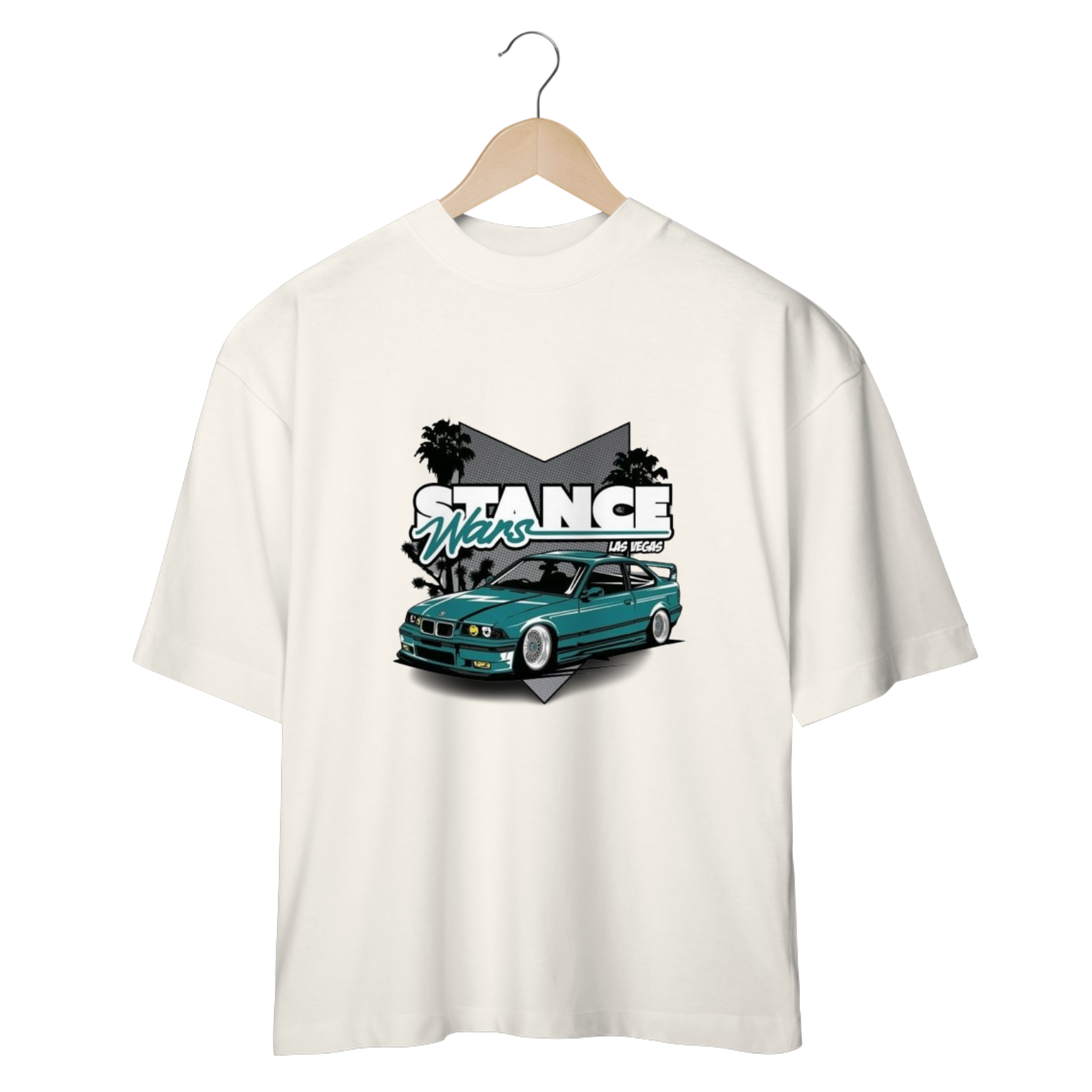 Nome do produto: Camisa Oversized Da Stance com BMW 