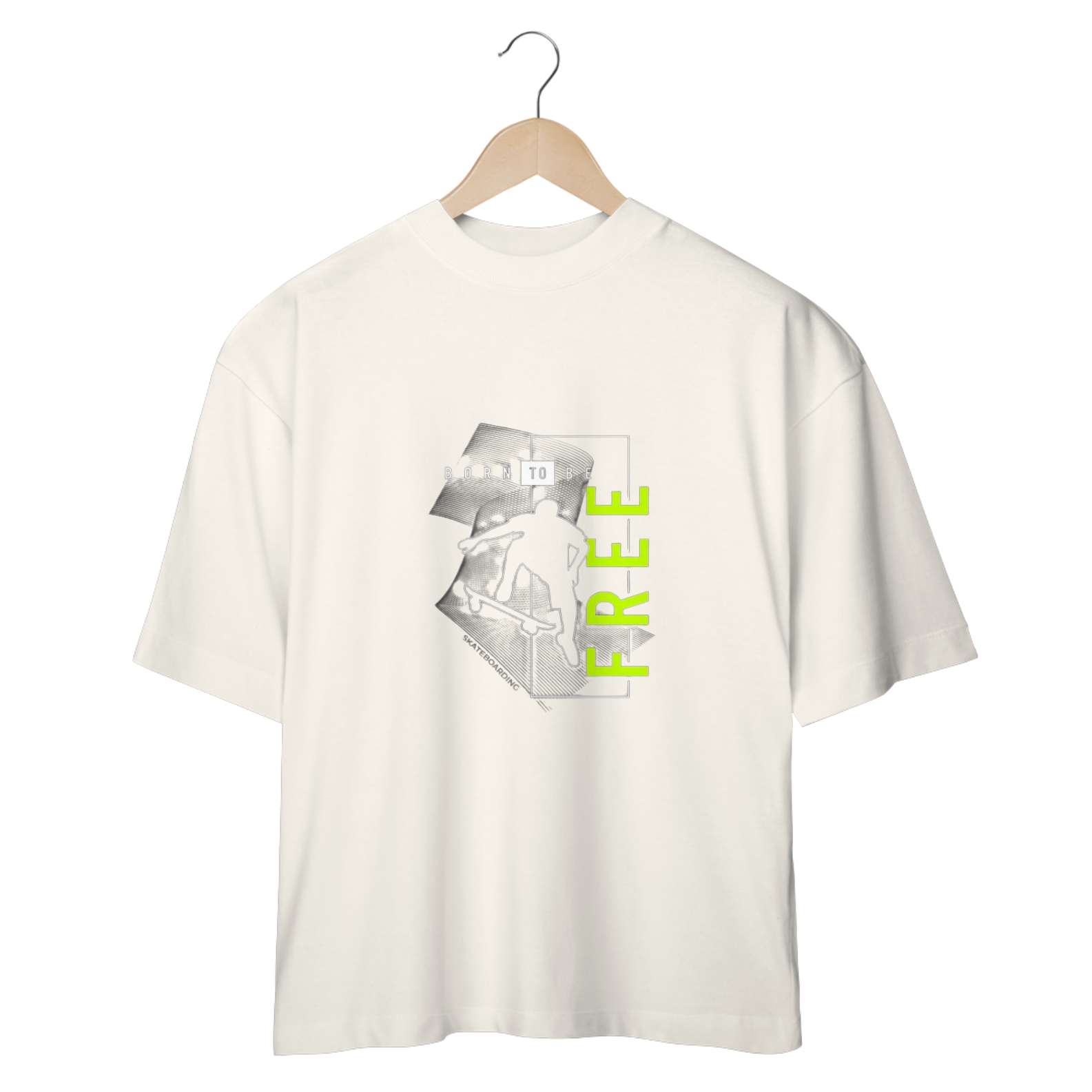 Nome do produto: Camisas Oversized