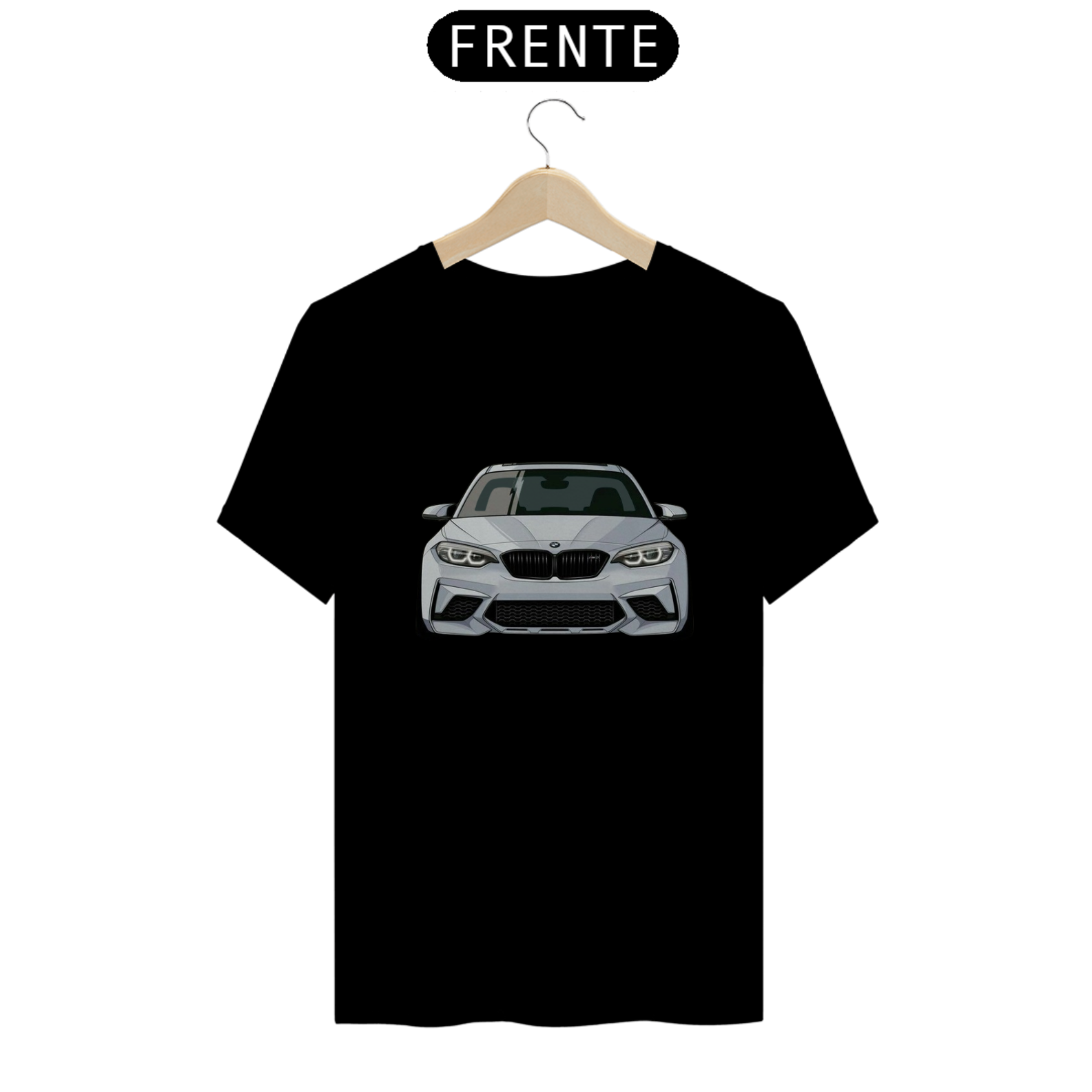 Nome do produto:  Camisa com Carro da BMW