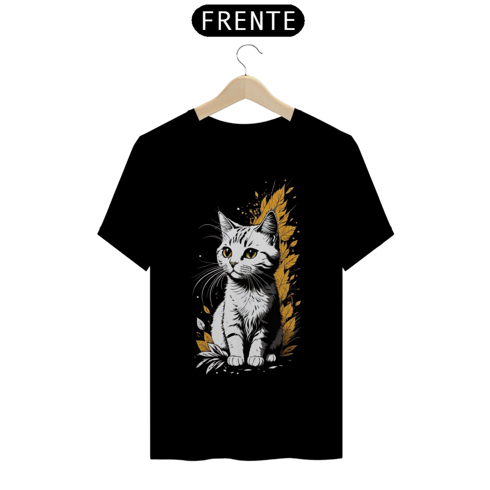 Nome do produto:  Camisa de Gato