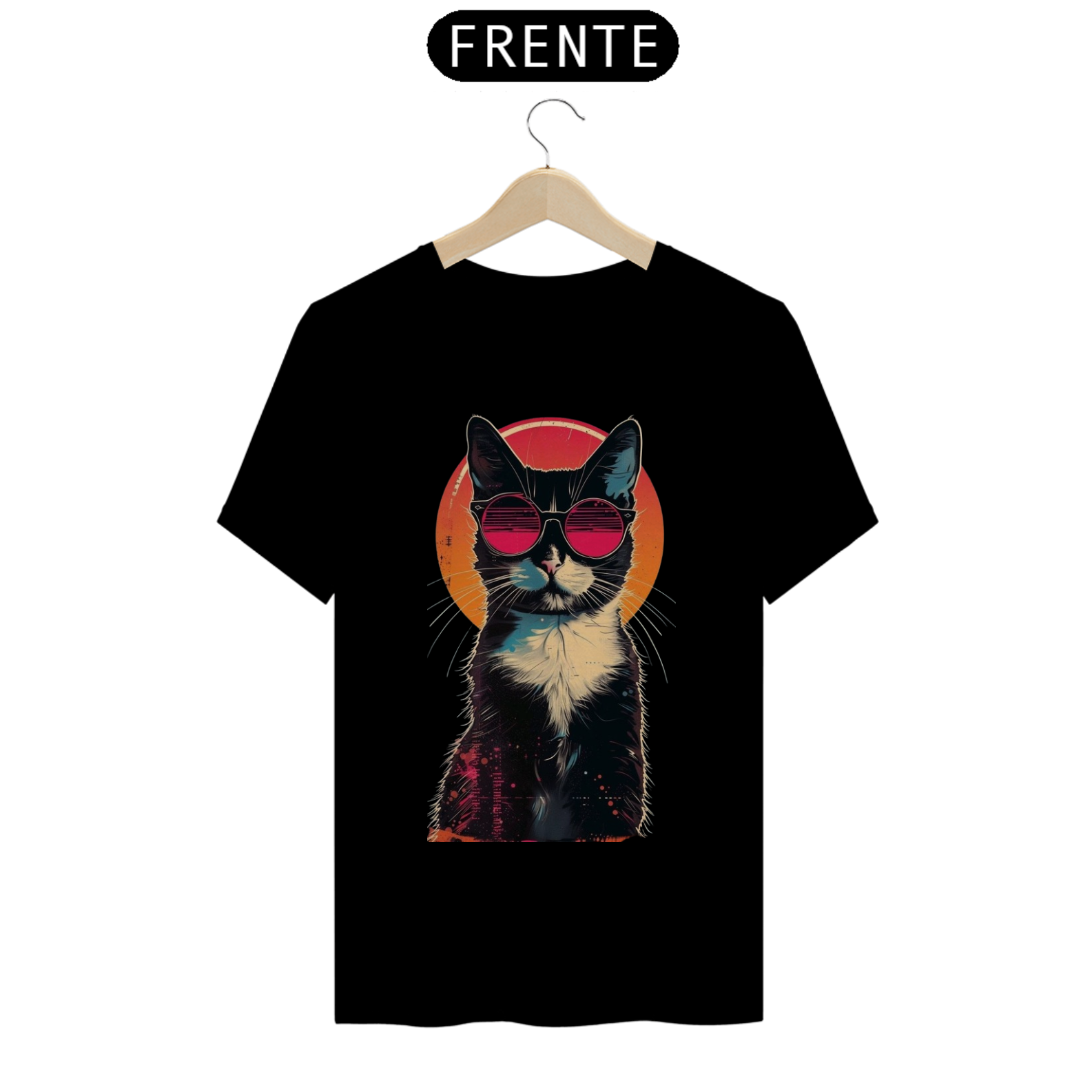 Nome do produto: Camisa de Gato