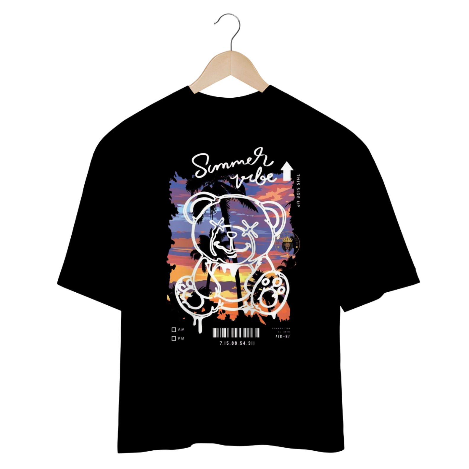 Nome do produto: Camisa Oversized