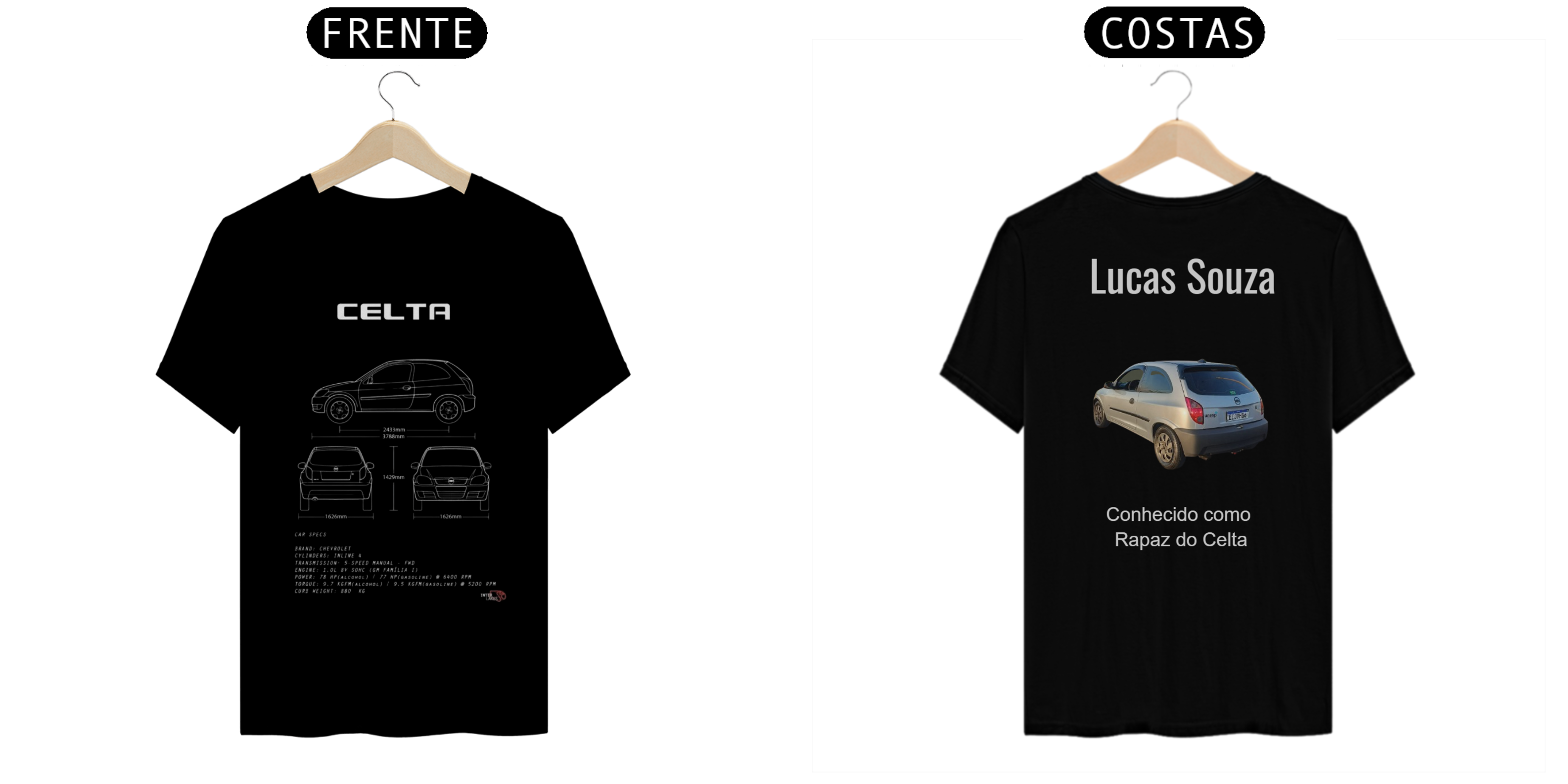 Nome do produto: Camisa