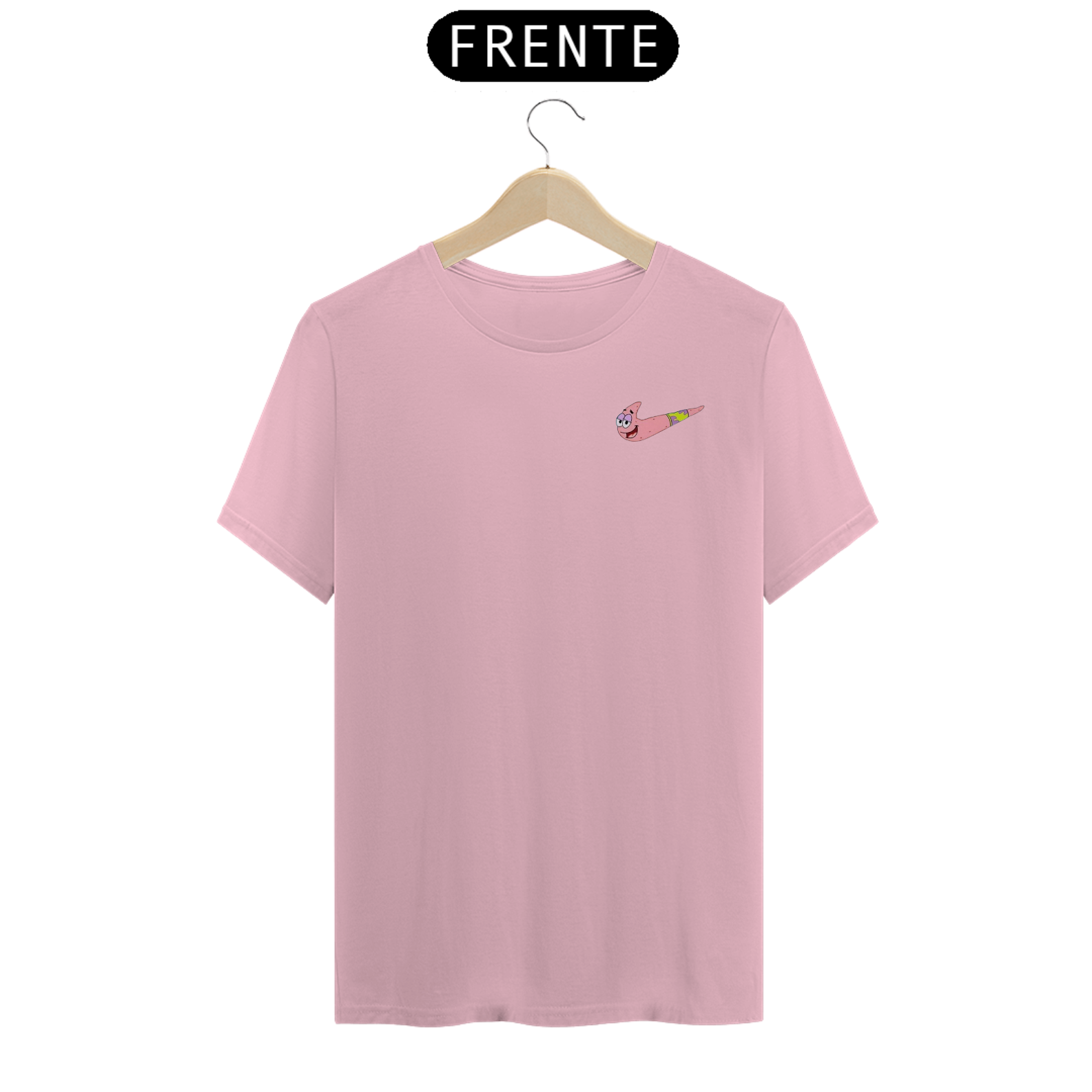 Nome do produto: Camisa do Patrick com Nike